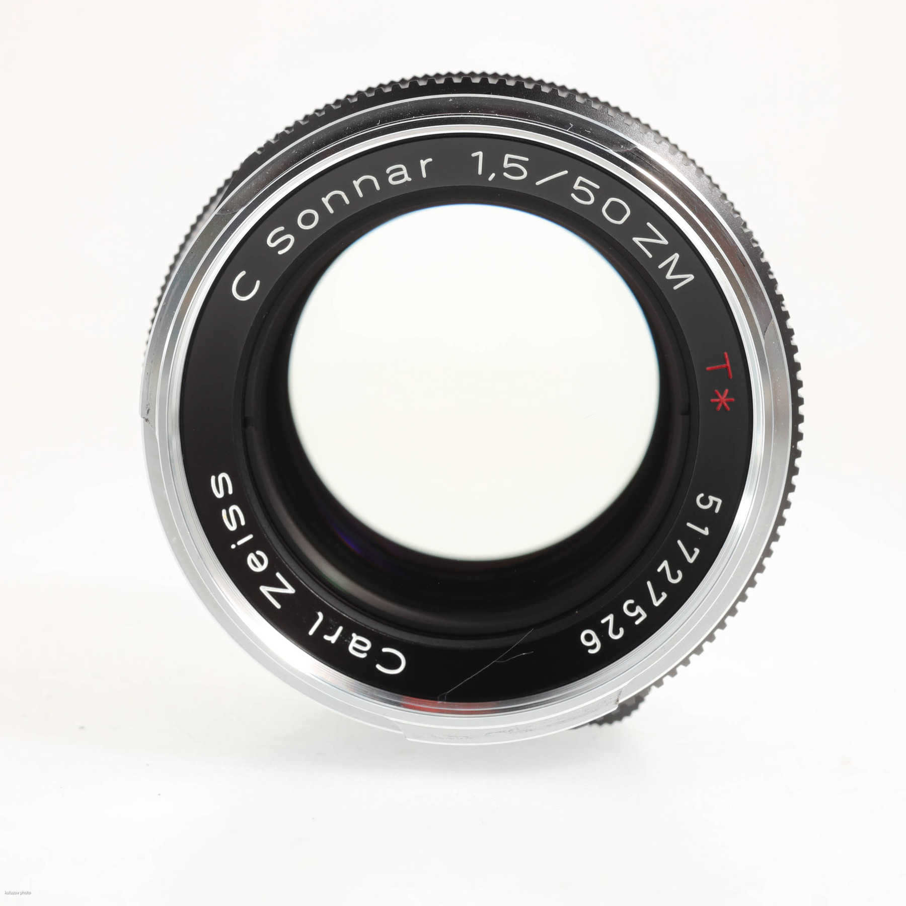 Zeiss C Sonnar T* 50mm f/1.5 ZM black Zeiss C Sonnar T* 50mm f/1.5 ZM black
