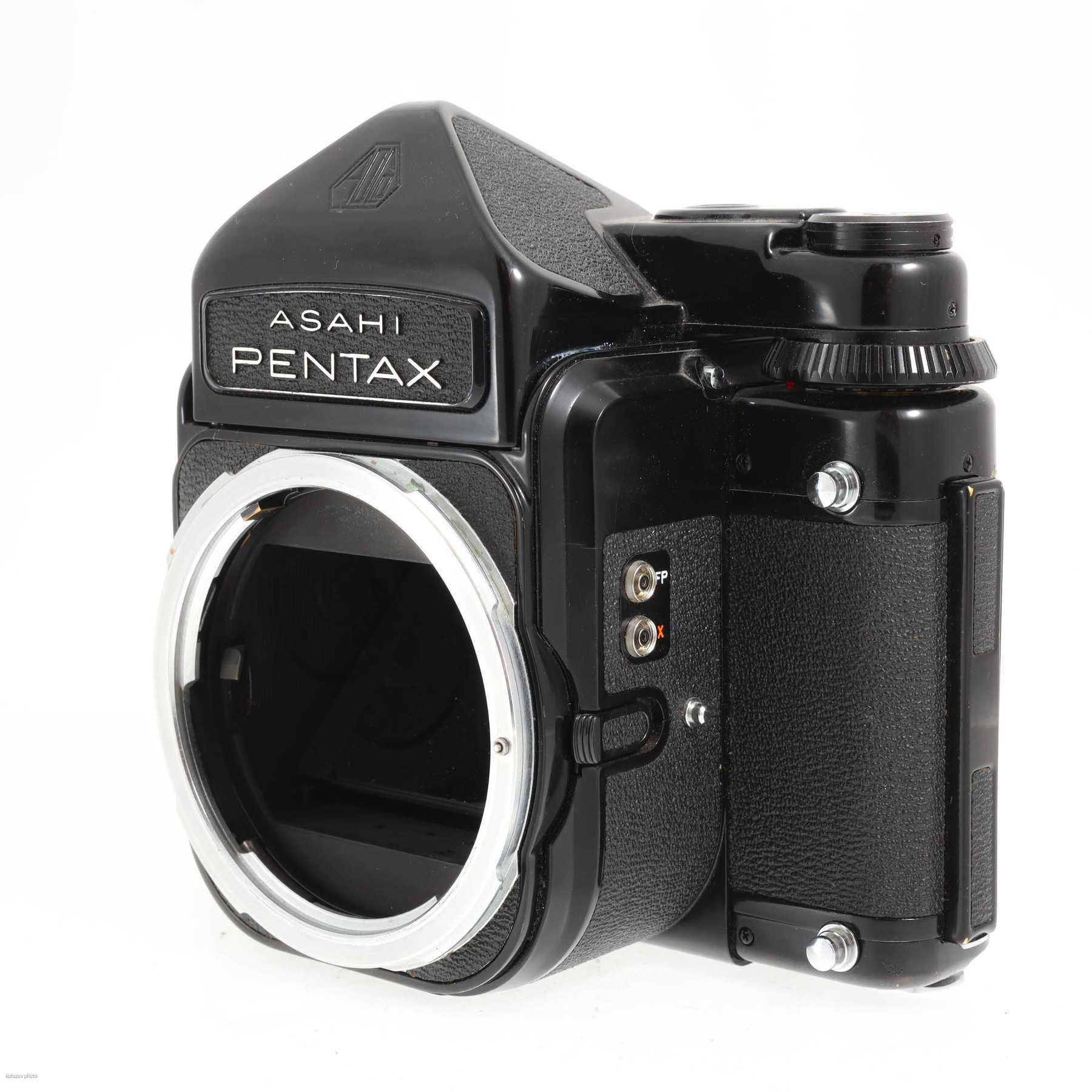 Pentax 6X7 с объективом 75mm f/4.5 Takumar Pentax 6X7 с объективом 75mm f/4.5 Takumar