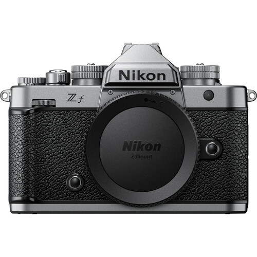 Nikon ZF silver