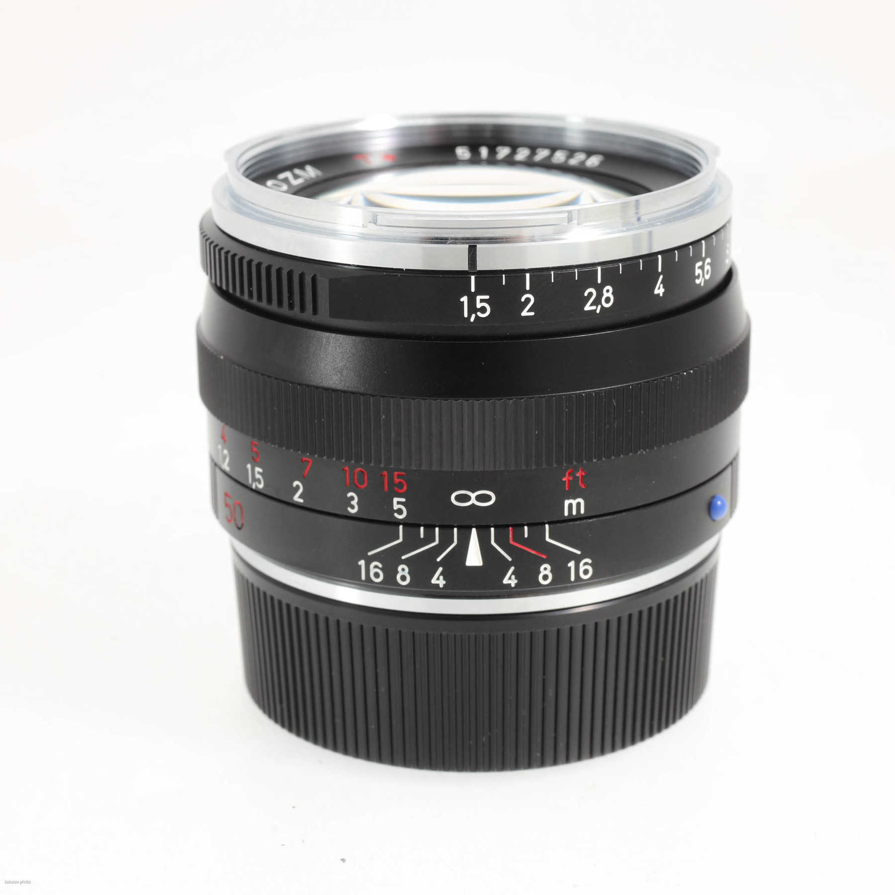 Zeiss C Sonnar T* 50mm f/1.5 ZM black Zeiss C Sonnar T* 50mm f/1.5 ZM black