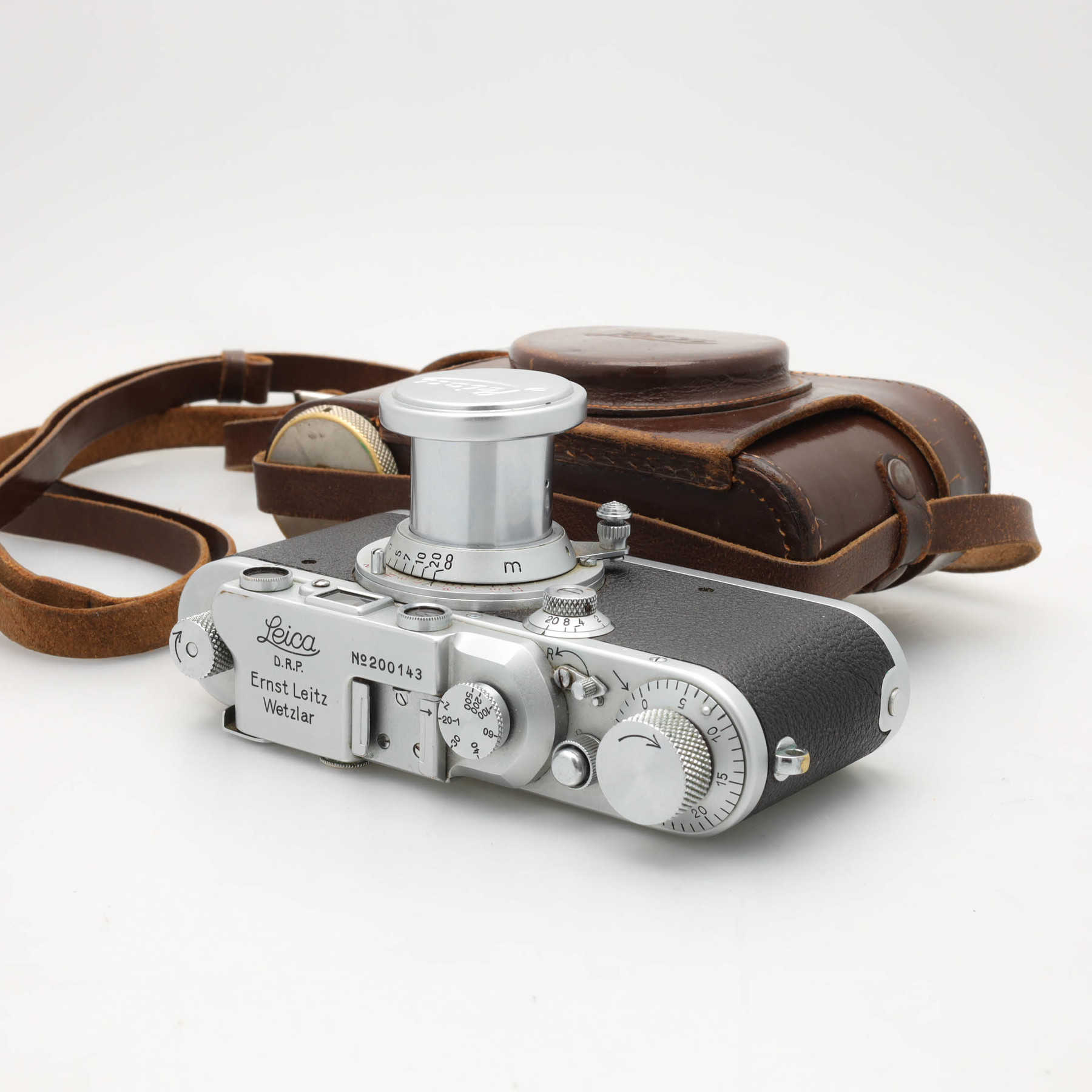 Leica III F Elmar 5cm f3.5 Nr.350628 (Gebraucht) in Chiasso für CHF 400