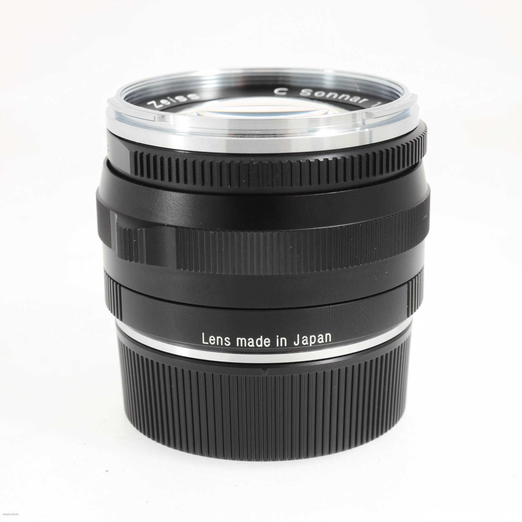 Zeiss C Sonnar T* 50mm f/1.5 ZM black Zeiss C Sonnar T* 50mm f/1.5 ZM black