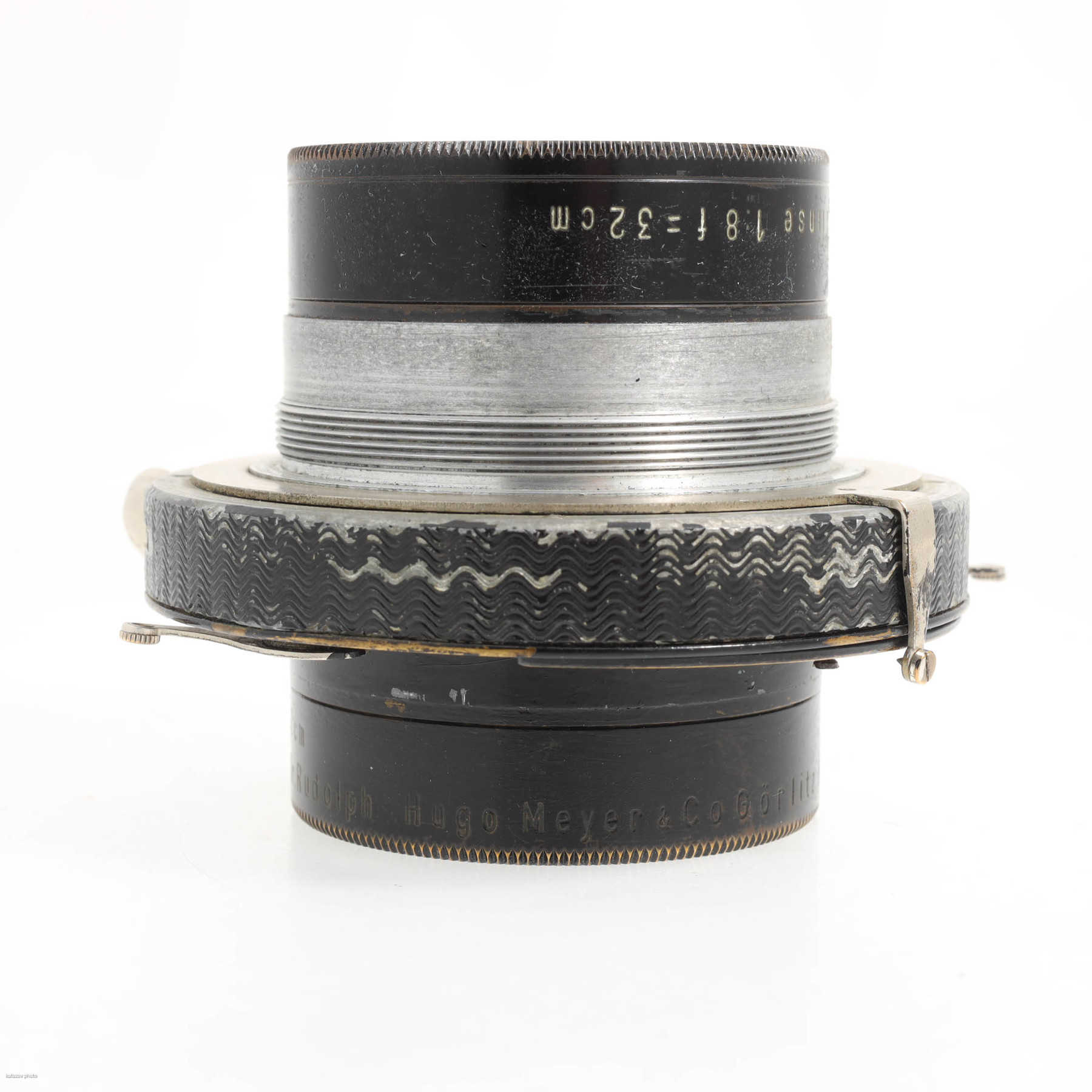 Hugo Meyer & Co 223mm f/4.5 Satz Plasmat Hugo Meyer & Co 223mm f/4.5 Satz Plasmat