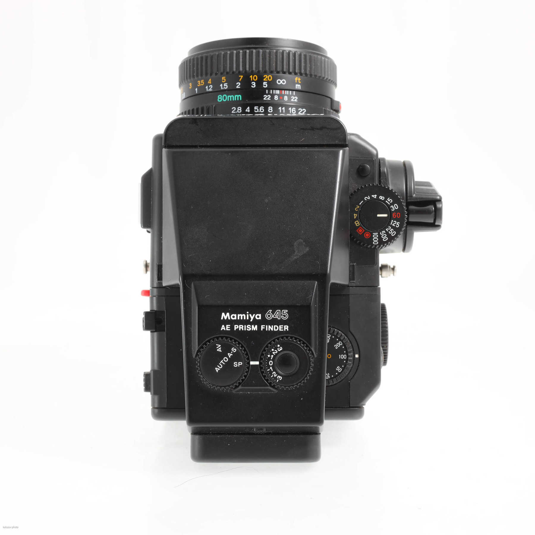 Mamiya 645 super с объективом 80mm f/2.8 Sekor C N Mamiya 645 super с объективом 80mm f/2.8 Sekor C N