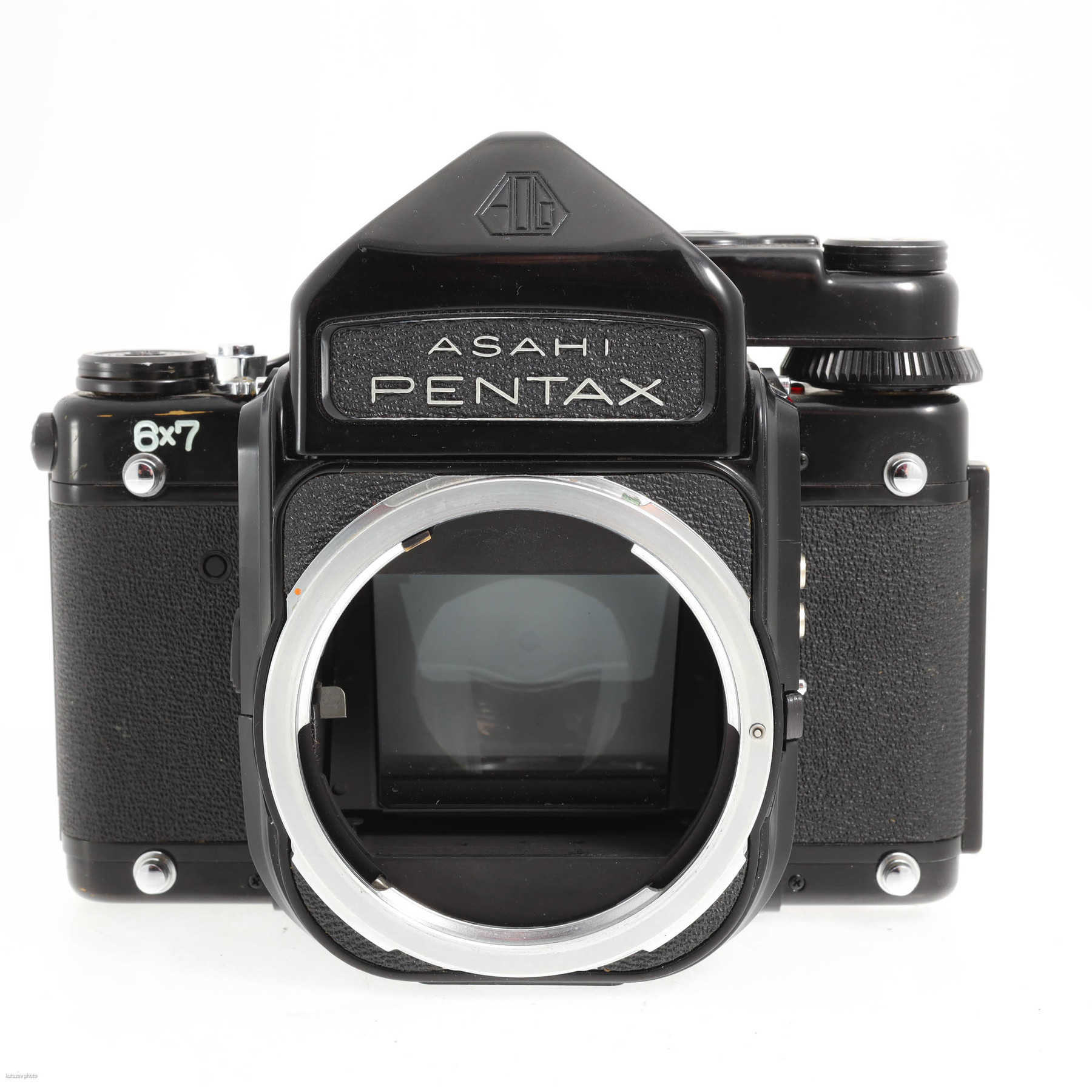 Pentax 6X7 с объективом 75mm f/4.5 Takumar Pentax 6X7 с объективом 75mm f/4.5 Takumar
