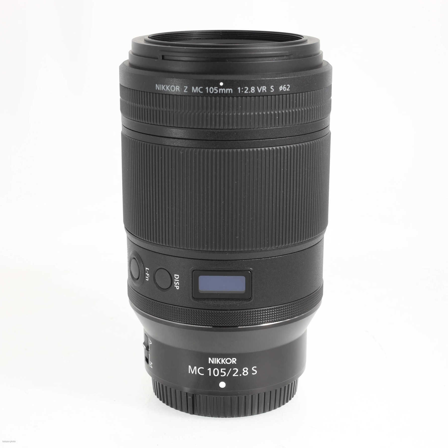 Nikon Nikkor Z MC 105mm f/2.8 VR S Macro Nikon Nikkor Z MC 105mm f/2.8 VR S Macro