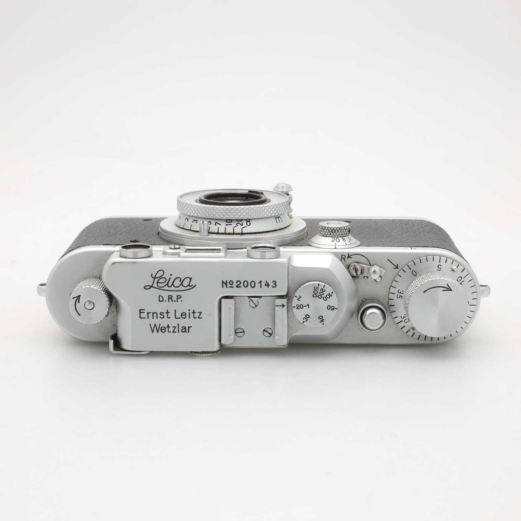 Leica I Model A – Appareil Photo Ancien – 5 Chiffres – Elmar 5cm F/3.5