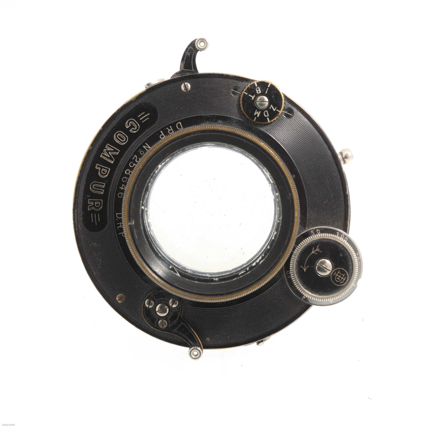 Hugo Meyer & Co 173mm f/4.5 Satz Plasmat Hugo Meyer & Co 173mm f/4.5 Satz Plasmat