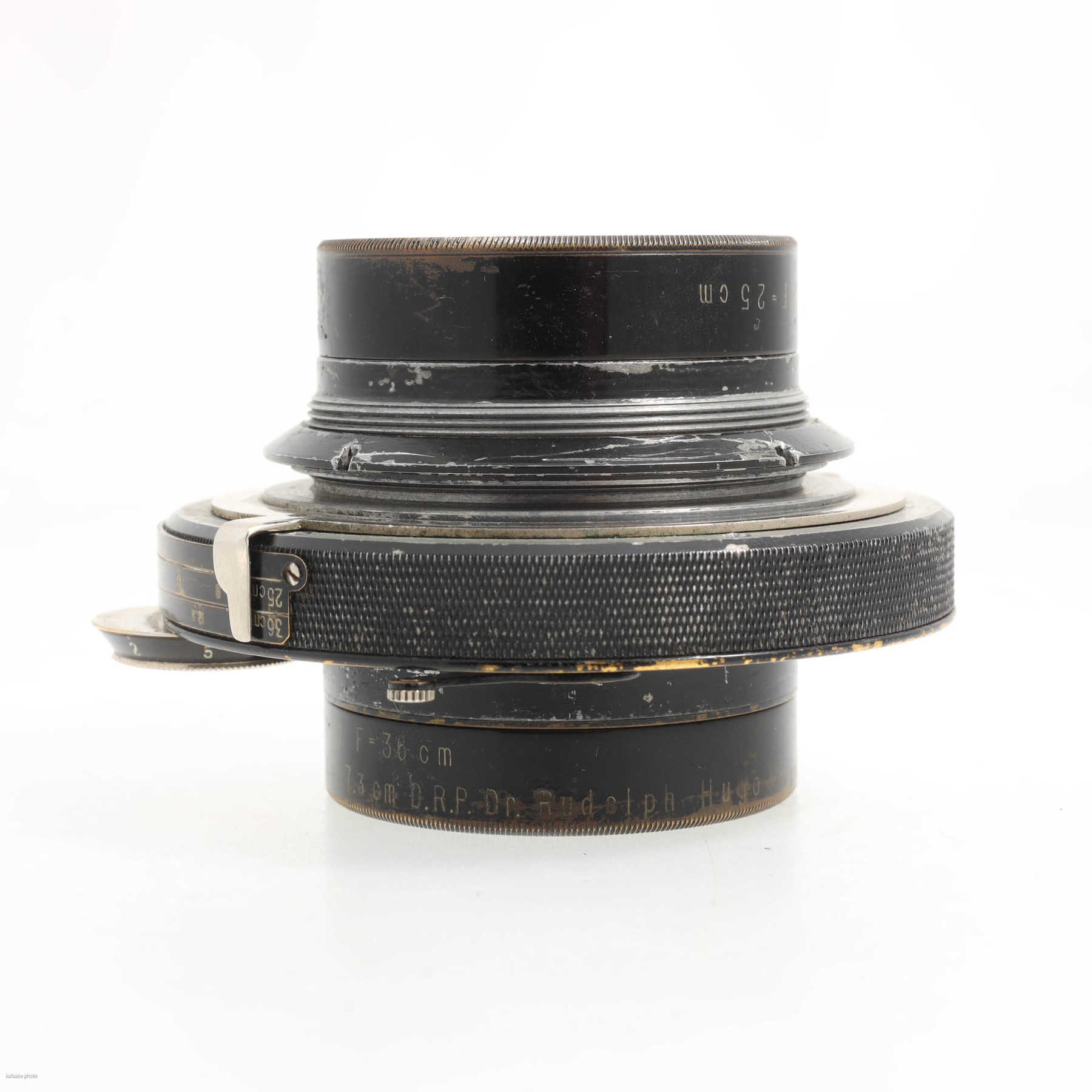 Hugo Meyer & Co 173mm f/4.5 Satz Plasmat Hugo Meyer & Co 173mm f/4.5 Satz Plasmat