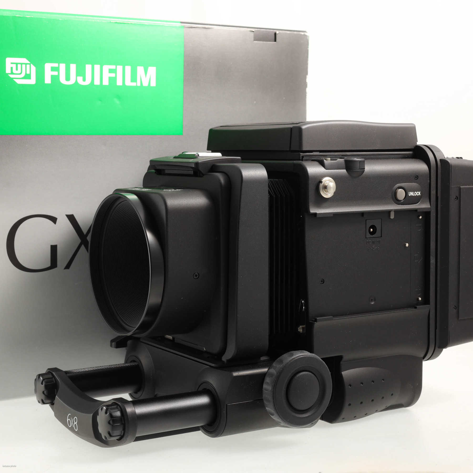 Fujifilm GX680IIIS комплект с тремя объективами Fujifilm GX680IIIS комплект с тремя объективами