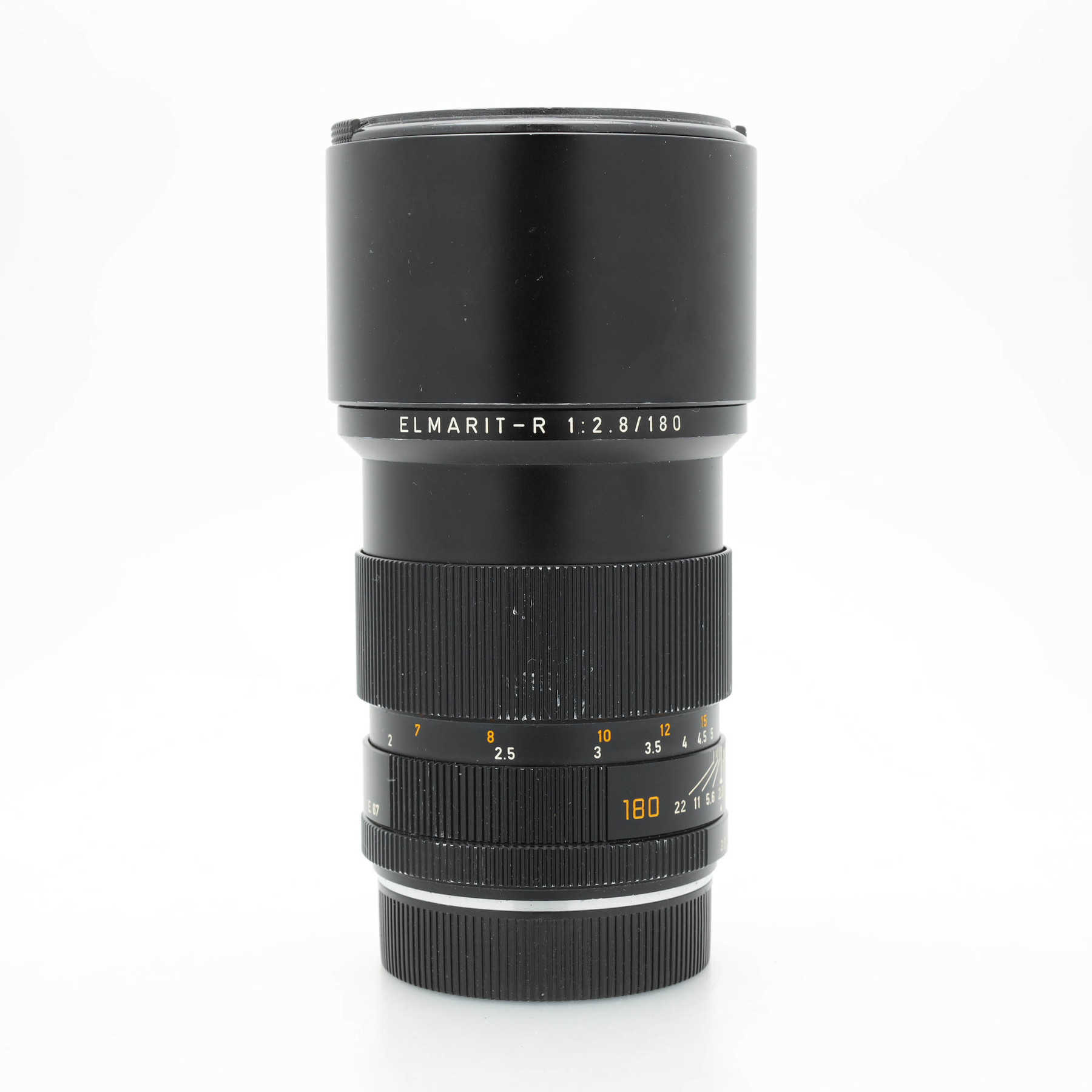 Objectifs Leica ELMARIT-R 180 mm pour appareil photo et caméscope