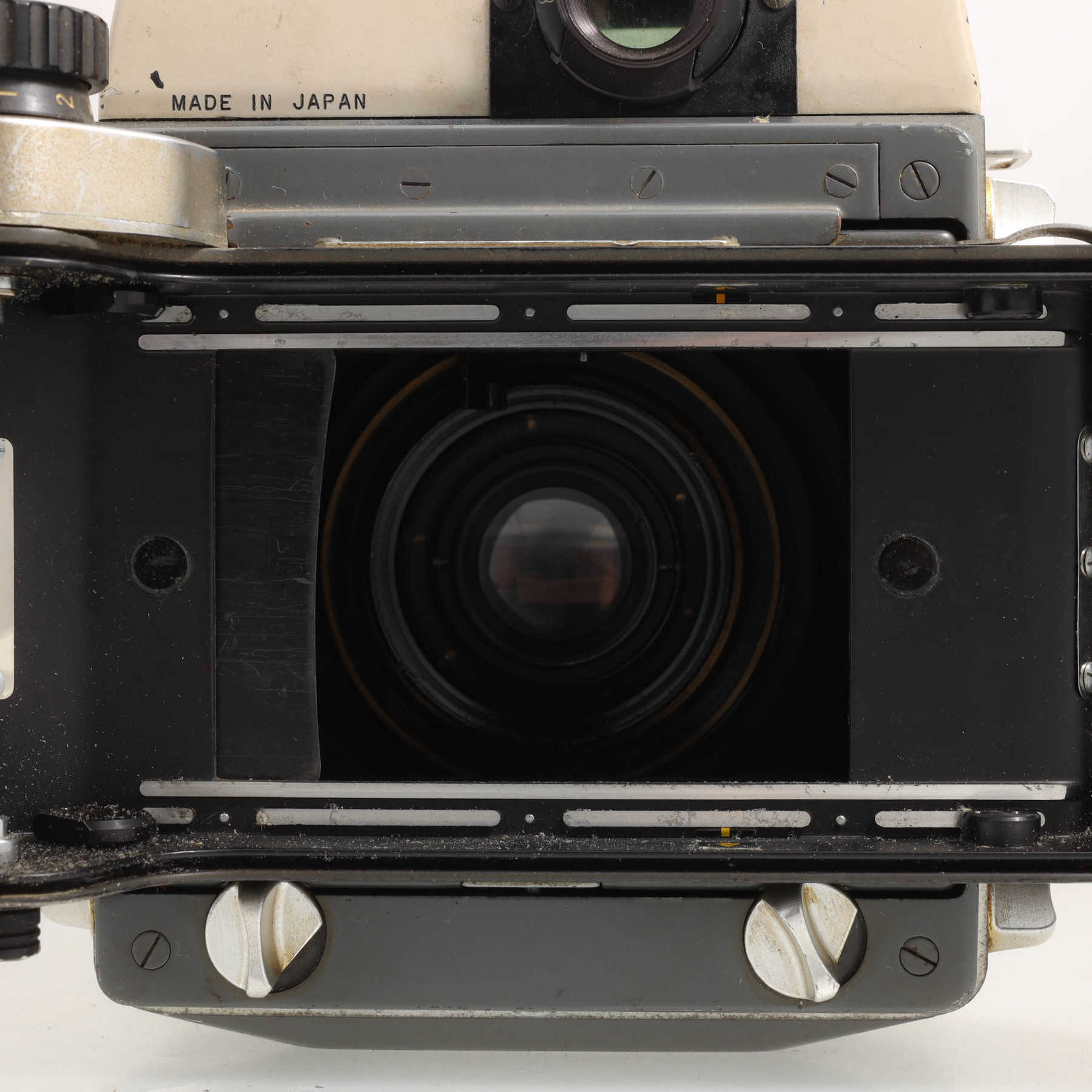 Mamiya Press с объективом 90mm f/3.5 Mamiya Press с объективом 90mm f/3.5