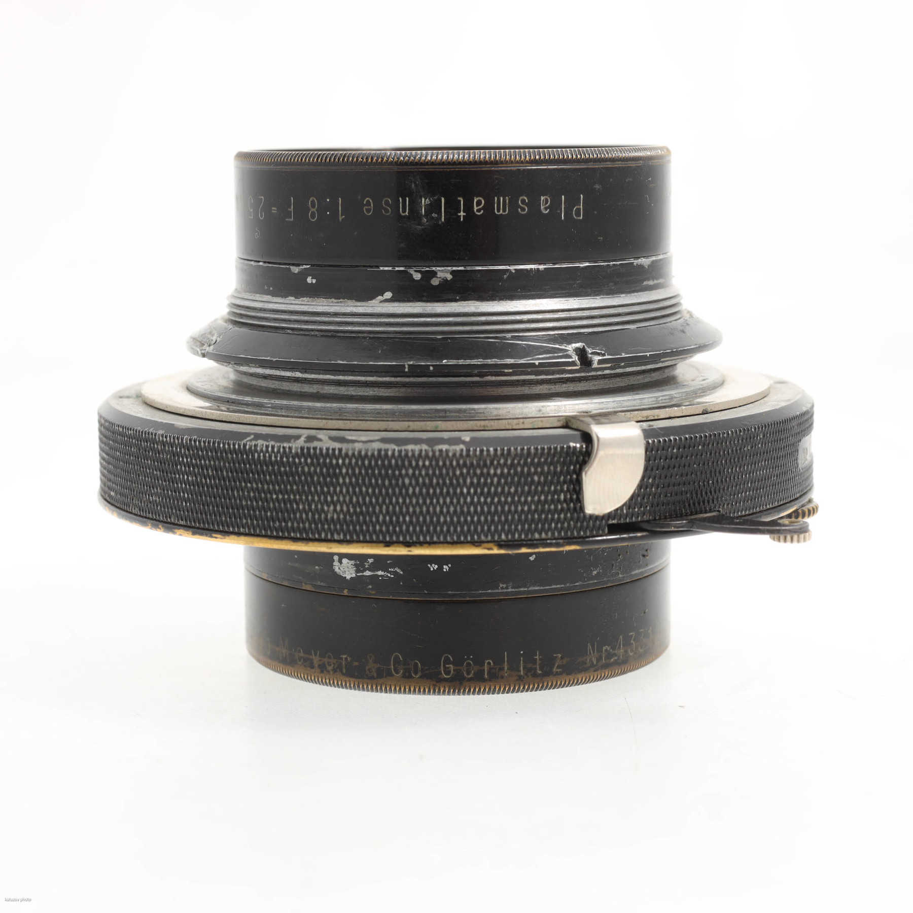 Hugo Meyer & Co 173mm f/4.5 Satz Plasmat Hugo Meyer & Co 173mm f/4.5 Satz Plasmat