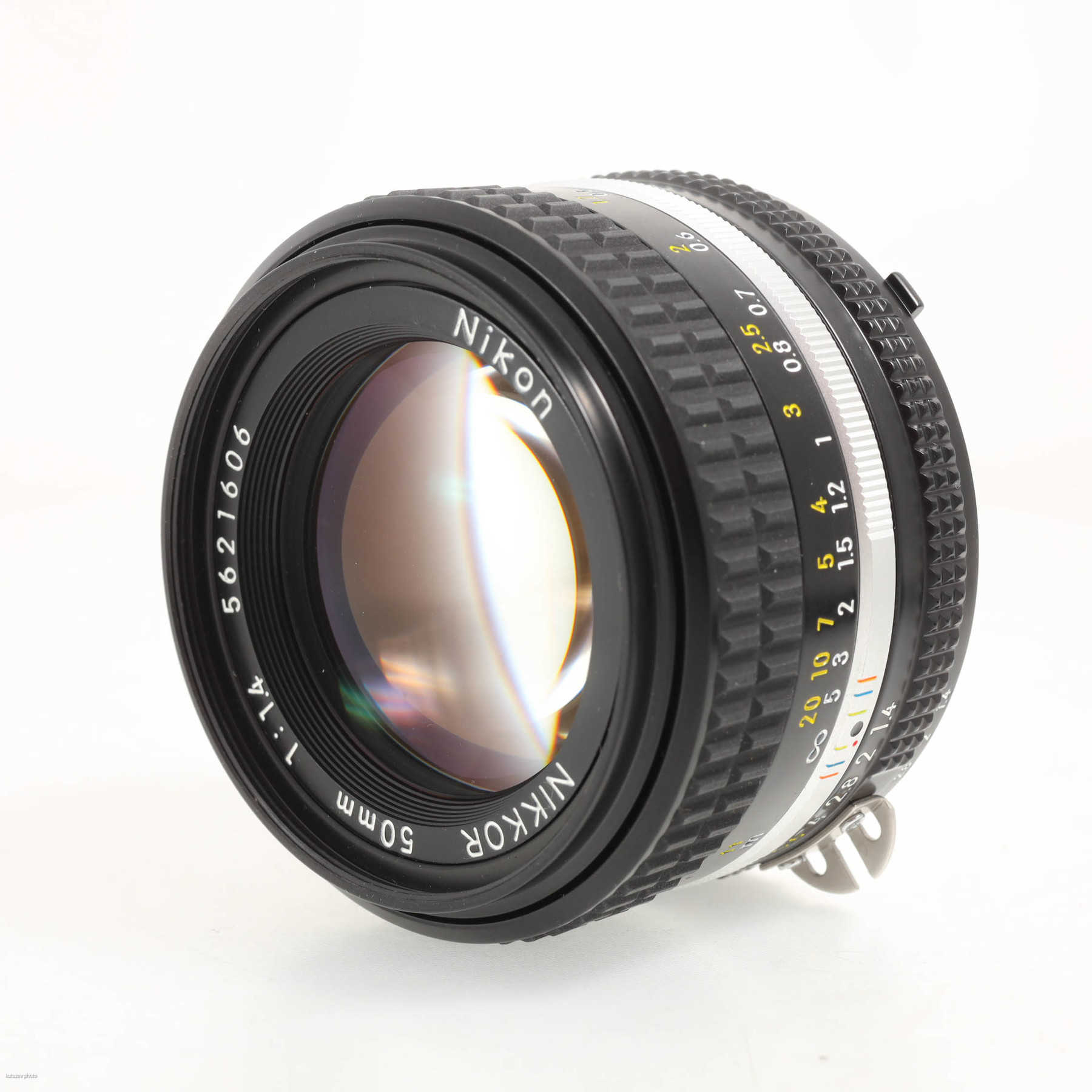 Nikon Ai-S Nikkor 50mm f/1.4 Nikon Ai-S Nikkor 50mm f/1.4