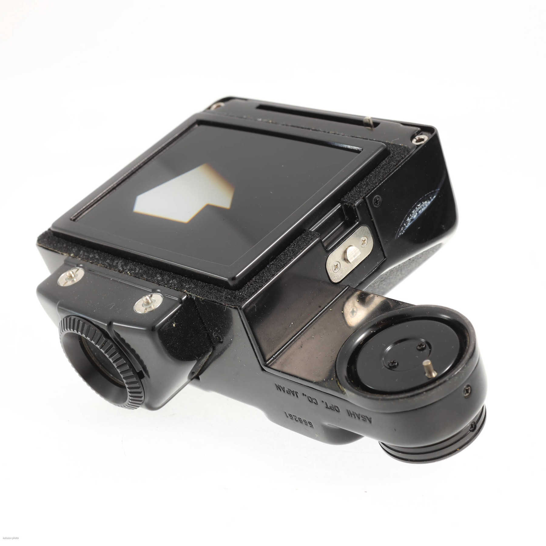 Pentax 6X7 с объективом 75mm f/4.5 Takumar Pentax 6X7 с объективом 75mm f/4.5 Takumar