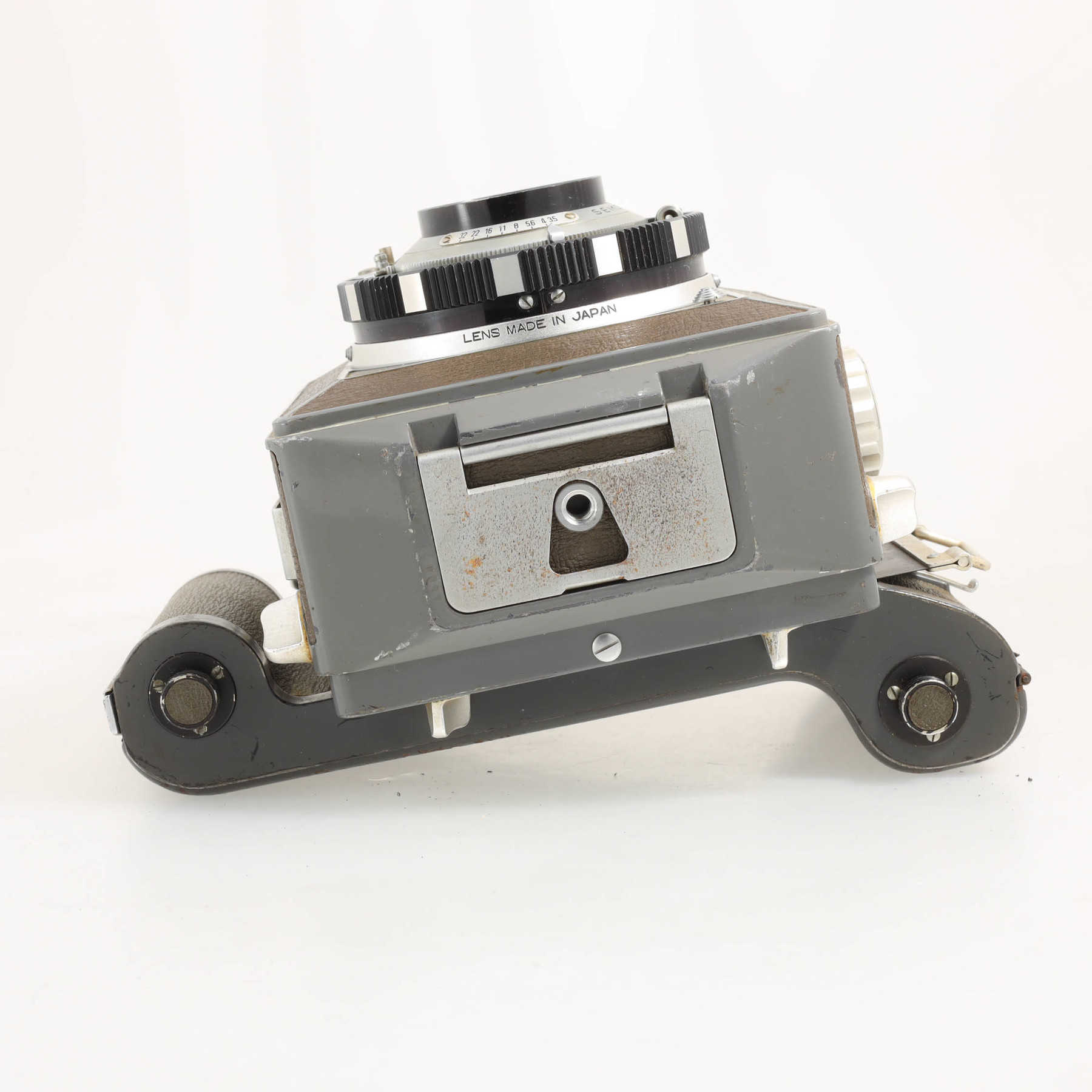 Mamiya Press с объективом 90mm f/3.5 Mamiya Press с объективом 90mm f/3.5