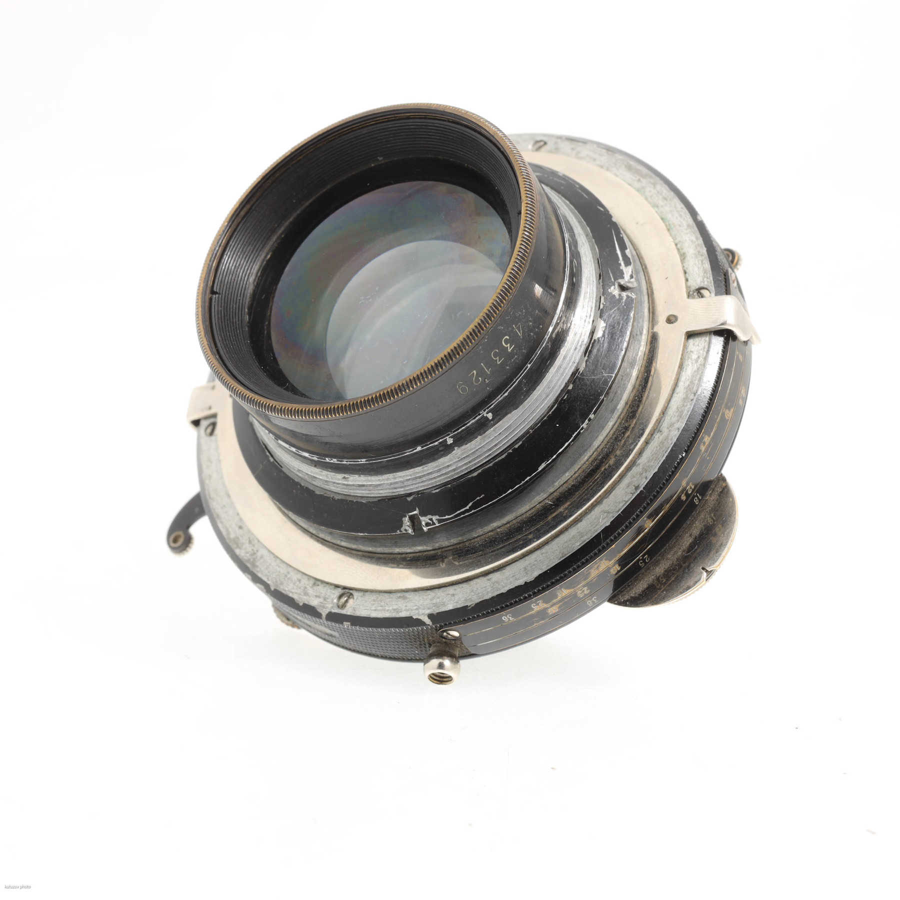Hugo Meyer & Co 173mm f/4.5 Satz Plasmat Hugo Meyer & Co 173mm f/4.5 Satz Plasmat