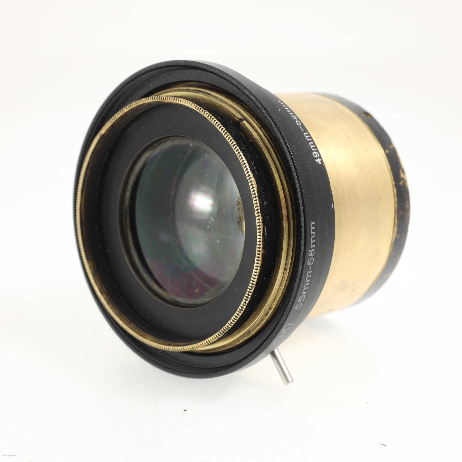 Dallmeyer, London Stigmatic f/3 F=3'' Dallmeyer, London Stigmatic f/3 F=3''