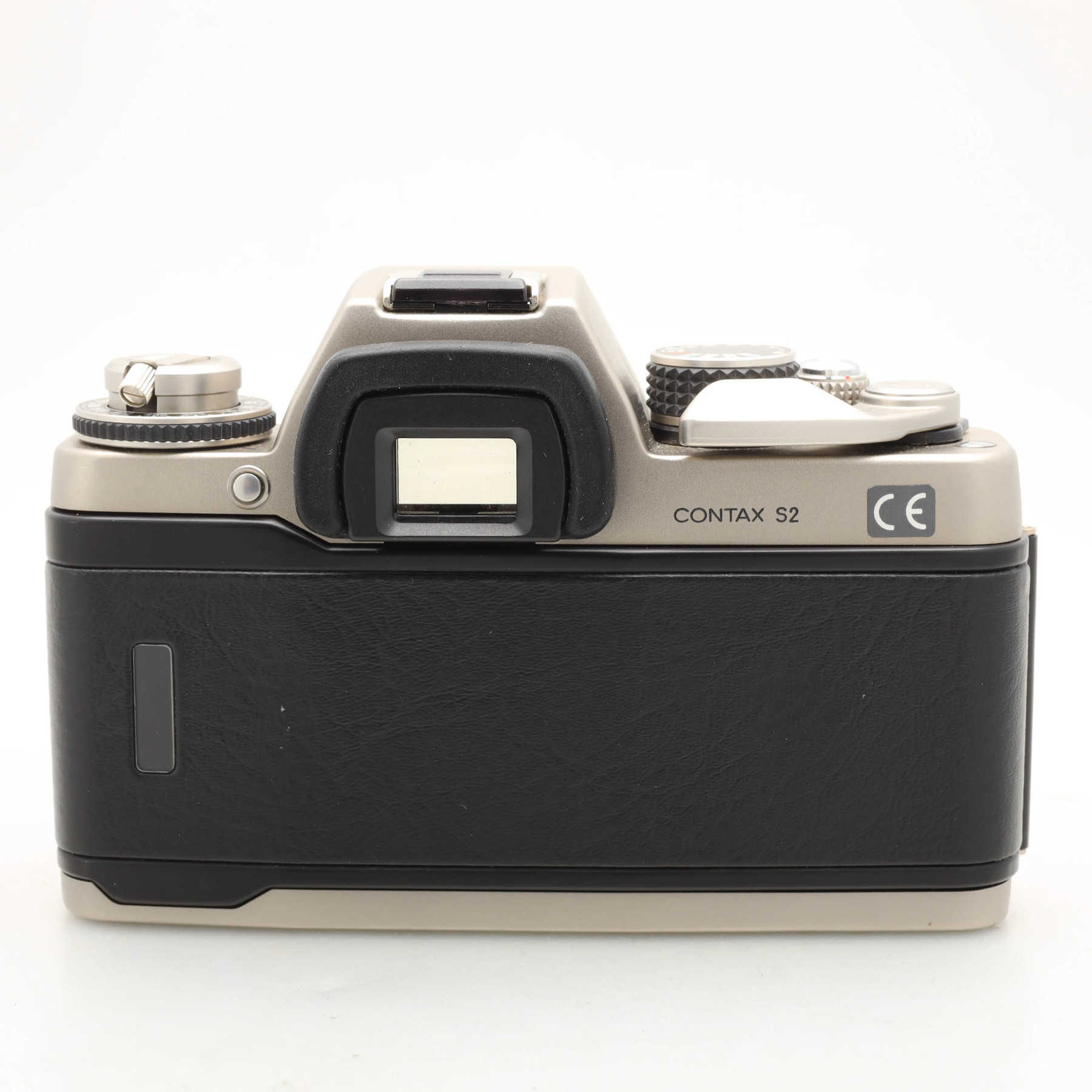 Contax S2 "60 Years" с объективом Zeiss 50mm f/1.7 Contax S2 "60 Years" с объективом Zeiss 50mm f/1.7