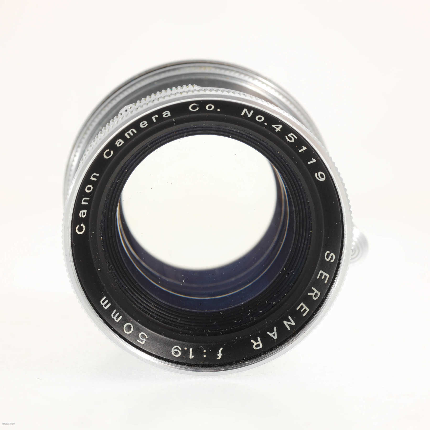 Canon IIIa с объективом 50mm f/1.9 Serenar Canon IIIa с объективом 50mm f/1.9 Serenar