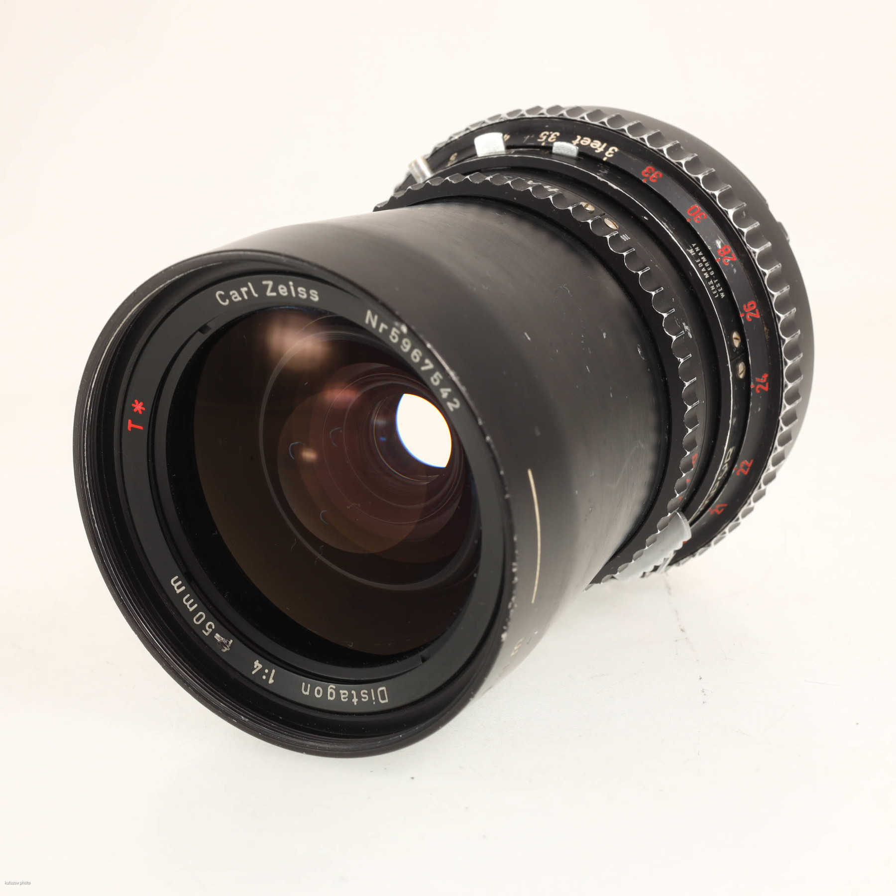 Hasselblad Distagon 50mm f/4 Hasselblad Distagon 50mm f/4