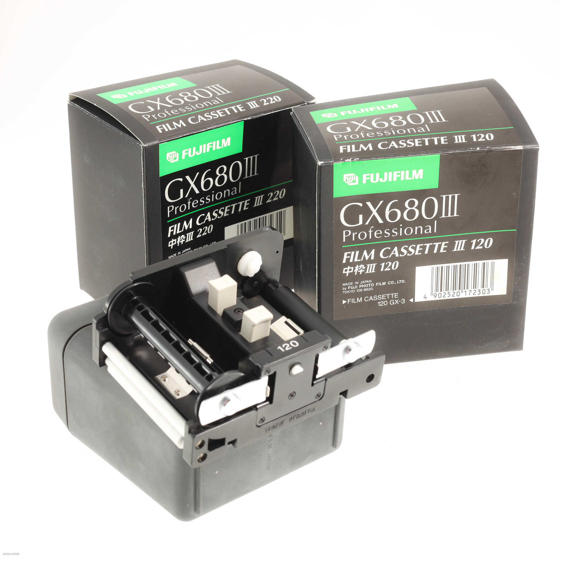 Fujifilm GX680IIIS комплект с тремя объективами Fujifilm GX680IIIS комплект с тремя объективами