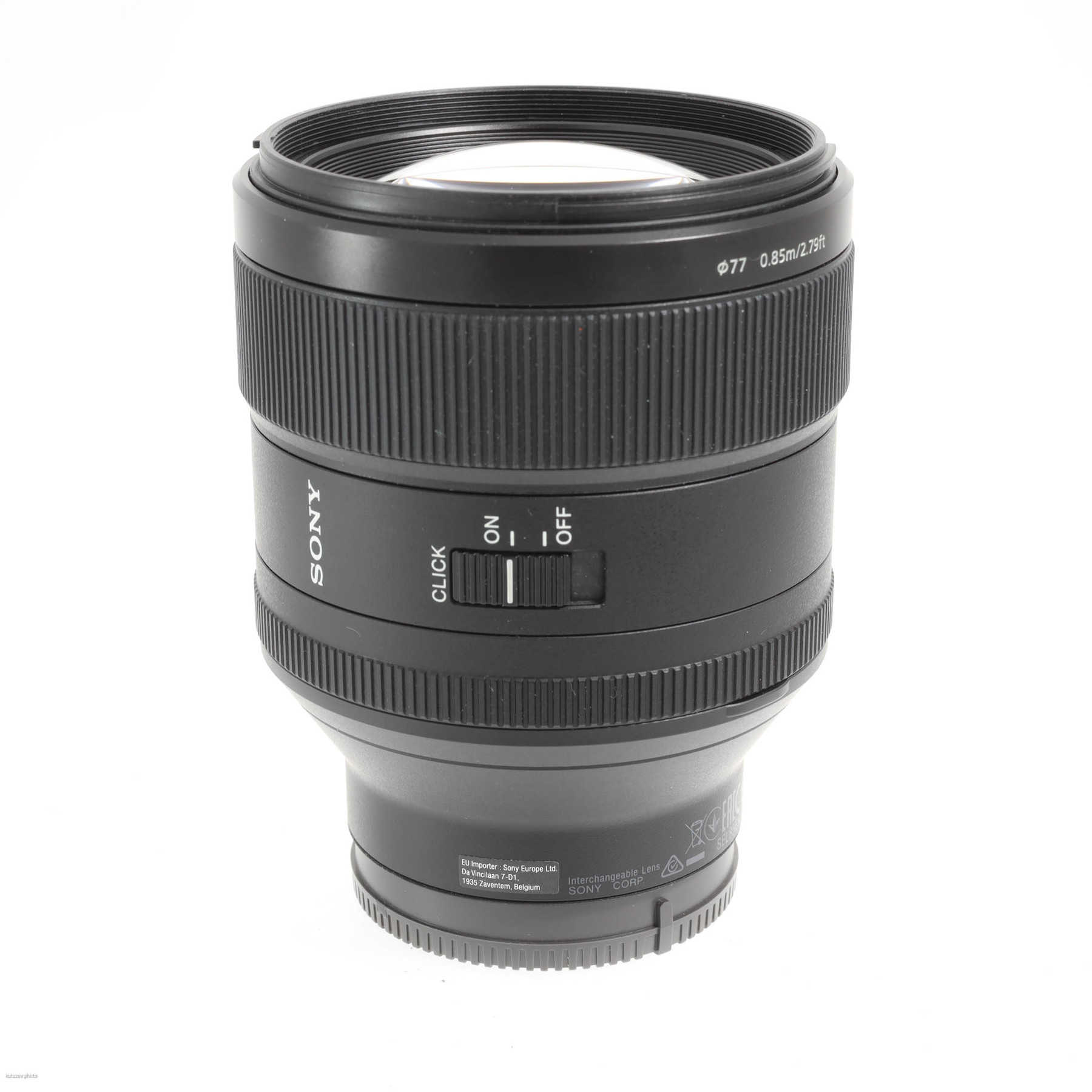 Sony FE 85mm f/1.4 GM Sony FE 85mm f/1.4 GM