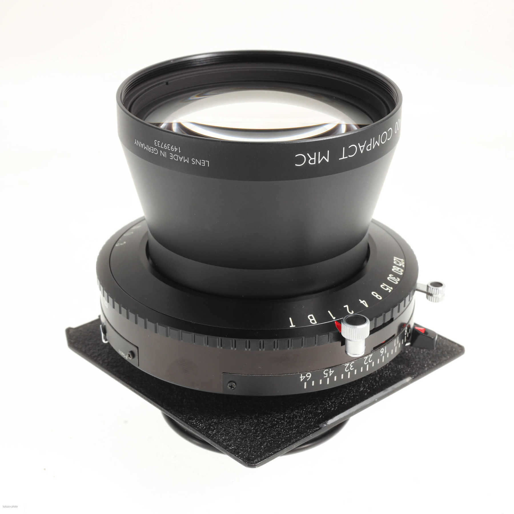 Schneider-Kreuznach 400mm f/5.6 Apo-Tele-Xenar Compact MRC Schneider-Kreuznach 400mm f/5.6 Apo-Tele-Xenar Compact MRC