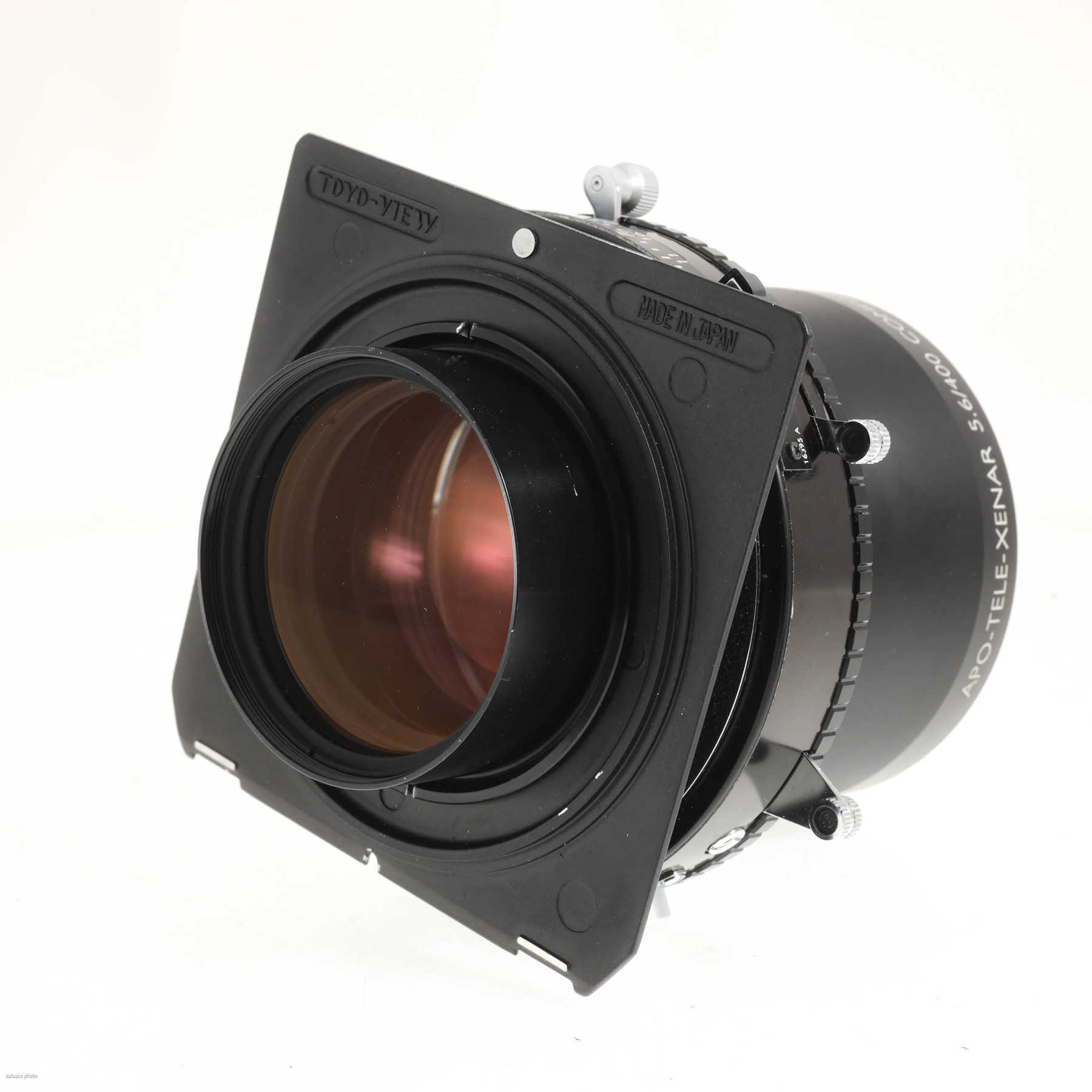 Schneider-Kreuznach 400mm f/5.6 Apo-Tele-Xenar Compact MRC Schneider-Kreuznach 400mm f/5.6 Apo-Tele-Xenar Compact MRC