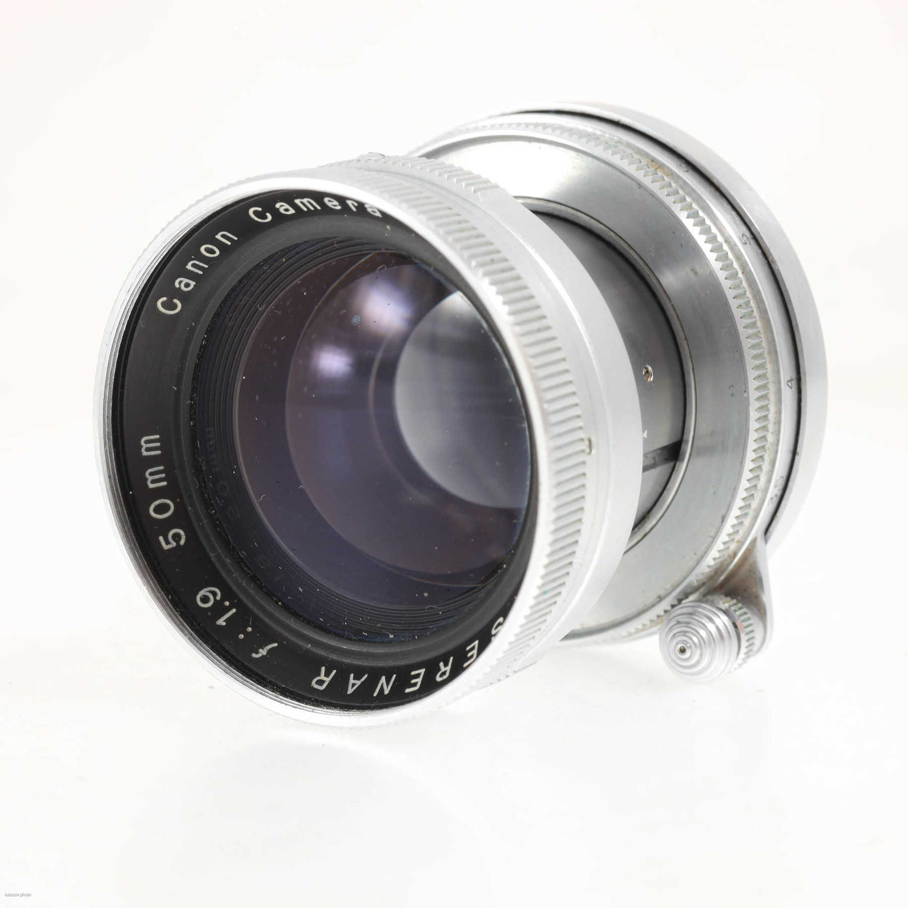 Canon IIIa с объективом 50mm f/1.9 Serenar Canon IIIa с объективом 50mm f/1.9 Serenar