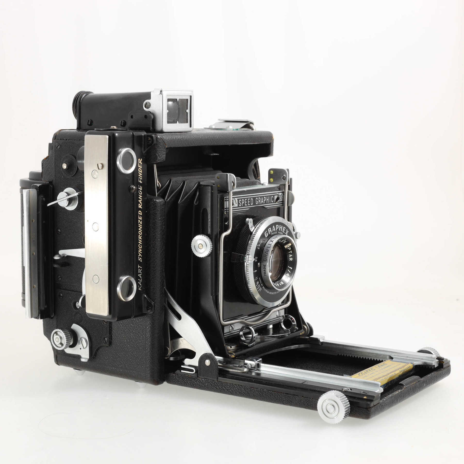 Graflex Speed Graphic 6x9 с объективом Optar 101mm f/4.5 Graflex Speed Graphic 6x9 с объективом Optar 101mm f/4.5