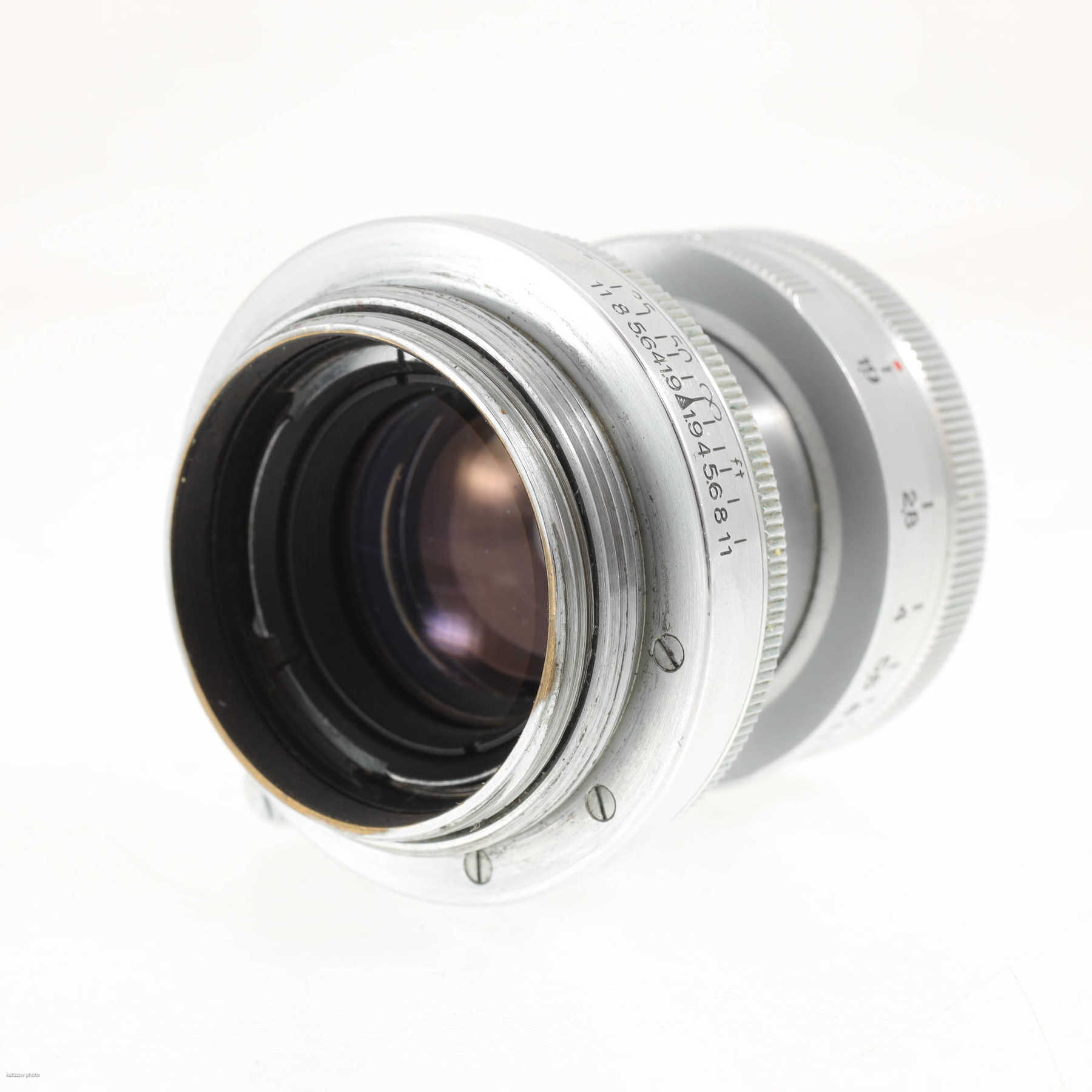 Canon IIIa с объективом 50mm f/1.9 Serenar Canon IIIa с объективом 50mm f/1.9 Serenar