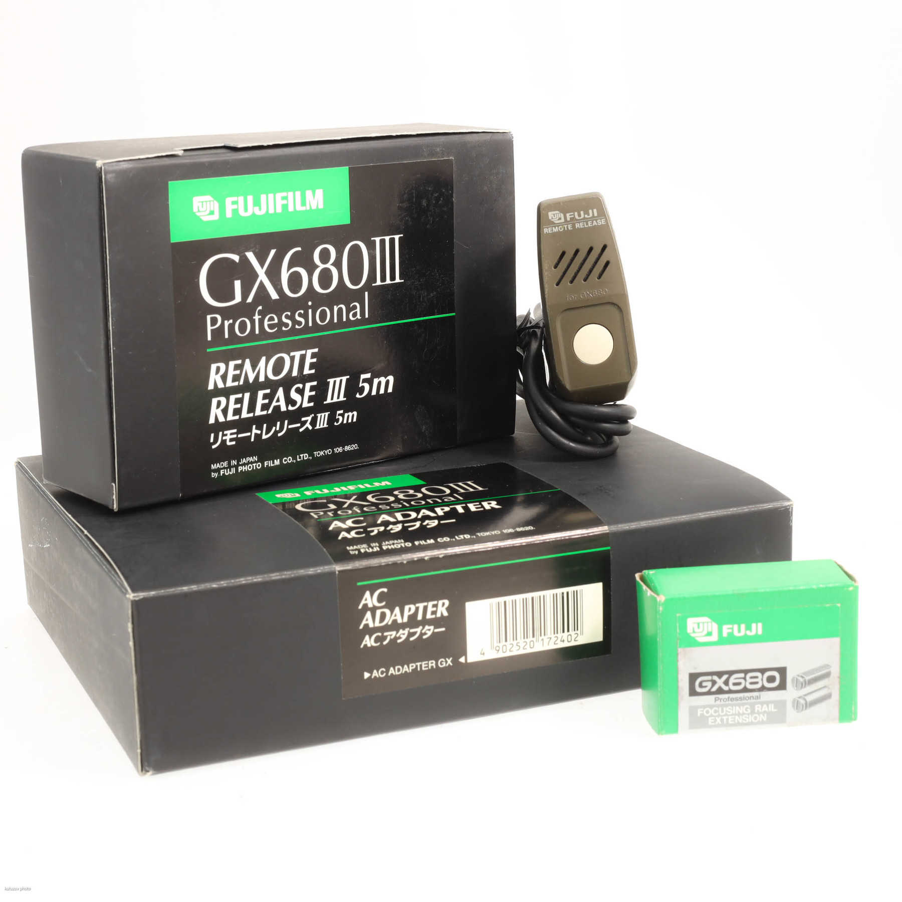 Fujifilm GX680IIIS комплект с тремя объективами Fujifilm GX680IIIS комплект с тремя объективами