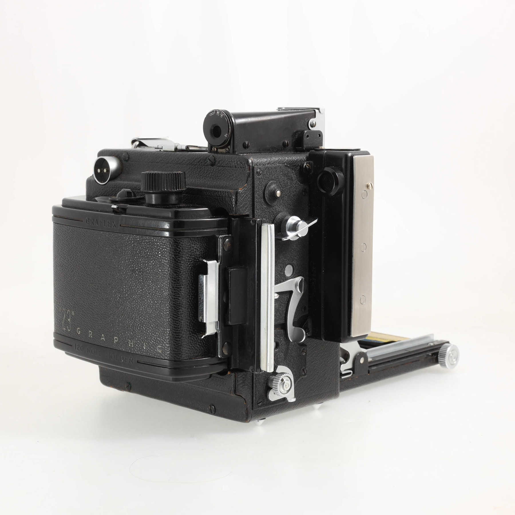 Graflex Speed Graphic 6x9 с объективом Optar 101mm f/4.5 Graflex Speed Graphic 6x9 с объективом Optar 101mm f/4.5