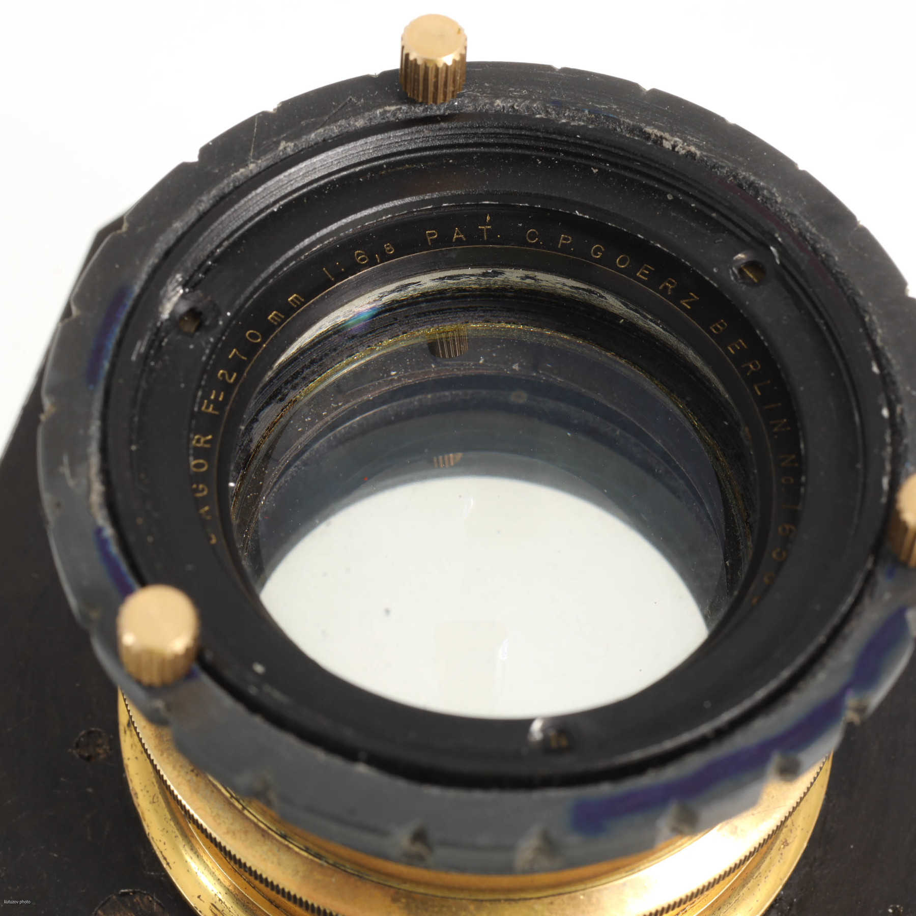 C.P. Goerz 270mm f/6.8 Dopp.-Anastigmat Series III Dagor C.P. Goerz 270mm f/6.8 Dopp.-Anastigmat Series III Dagor