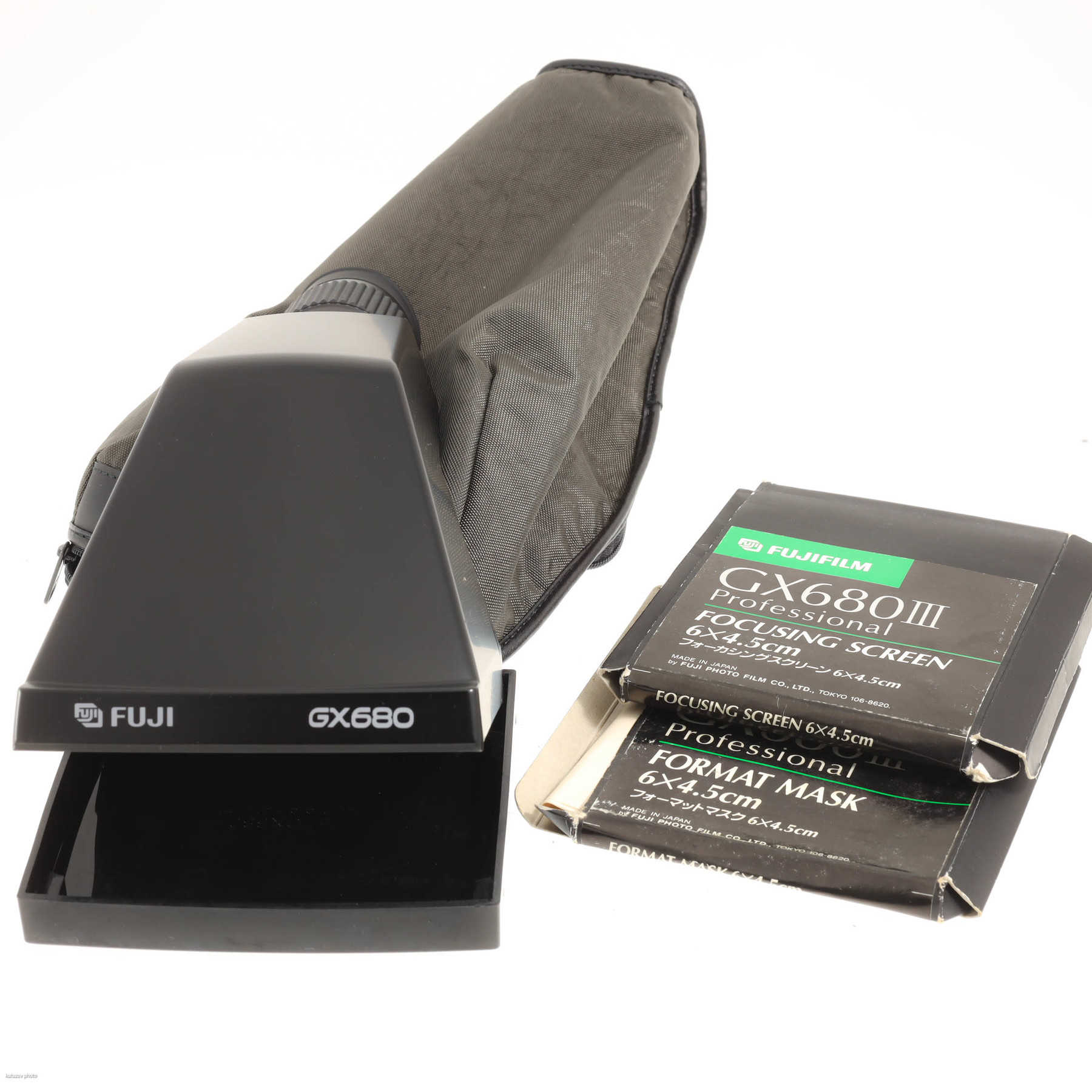 Fujifilm GX680IIIS комплект с тремя объективами Fujifilm GX680IIIS комплект с тремя объективами