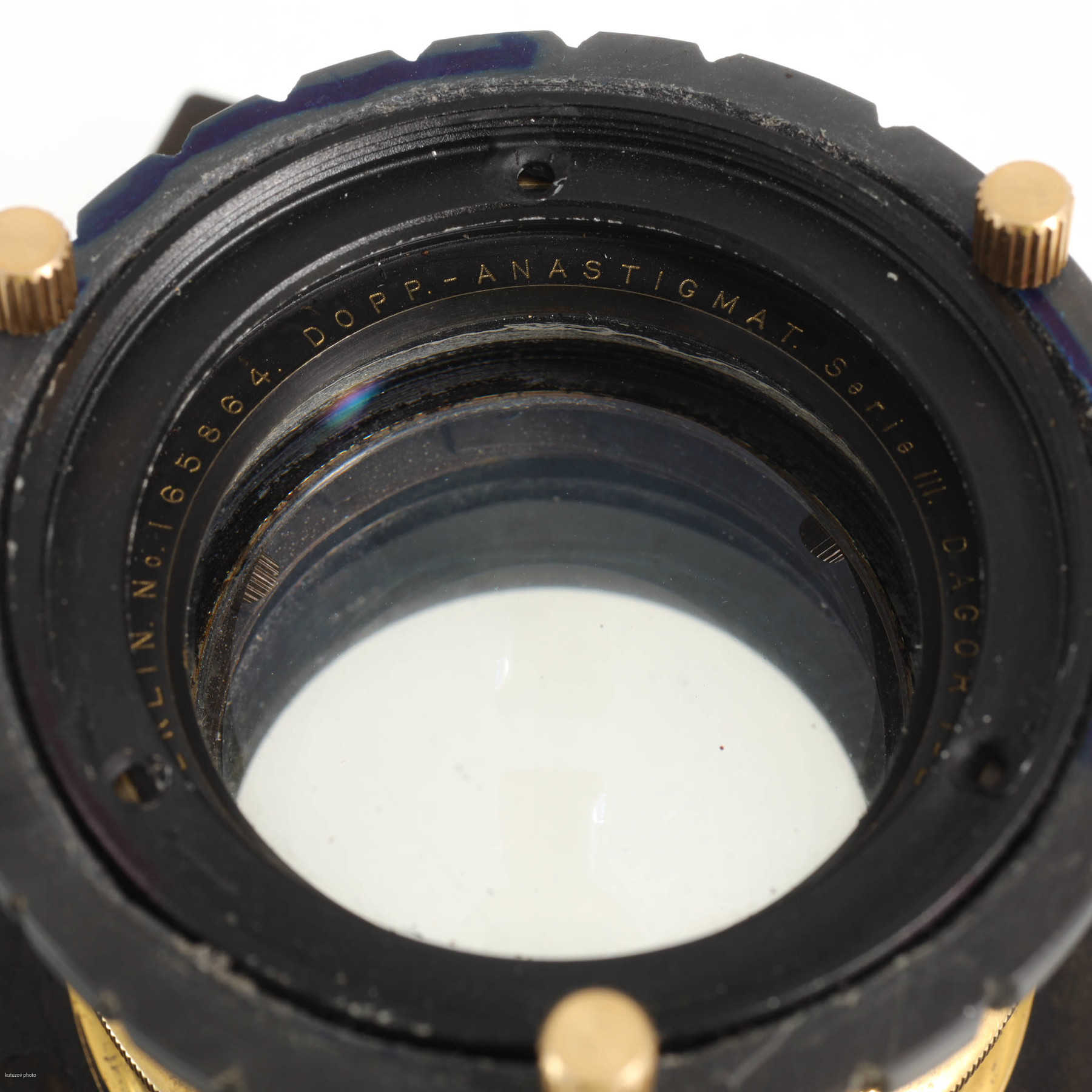 C.P. Goerz 270mm f/6.8 Dopp.-Anastigmat Series III Dagor C.P. Goerz 270mm f/6.8 Dopp.-Anastigmat Series III Dagor