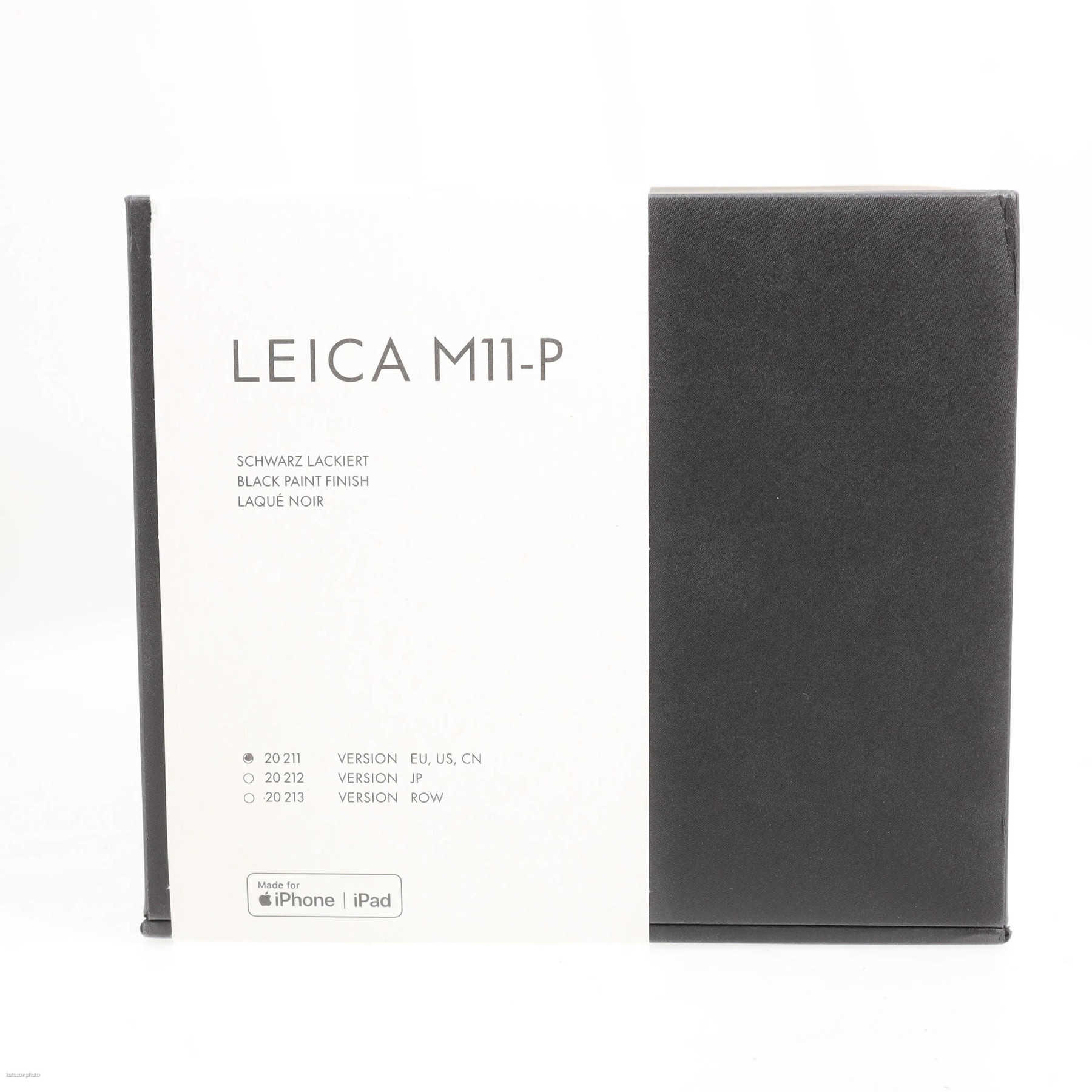 Leica M11-P, black Leica M11-P, black