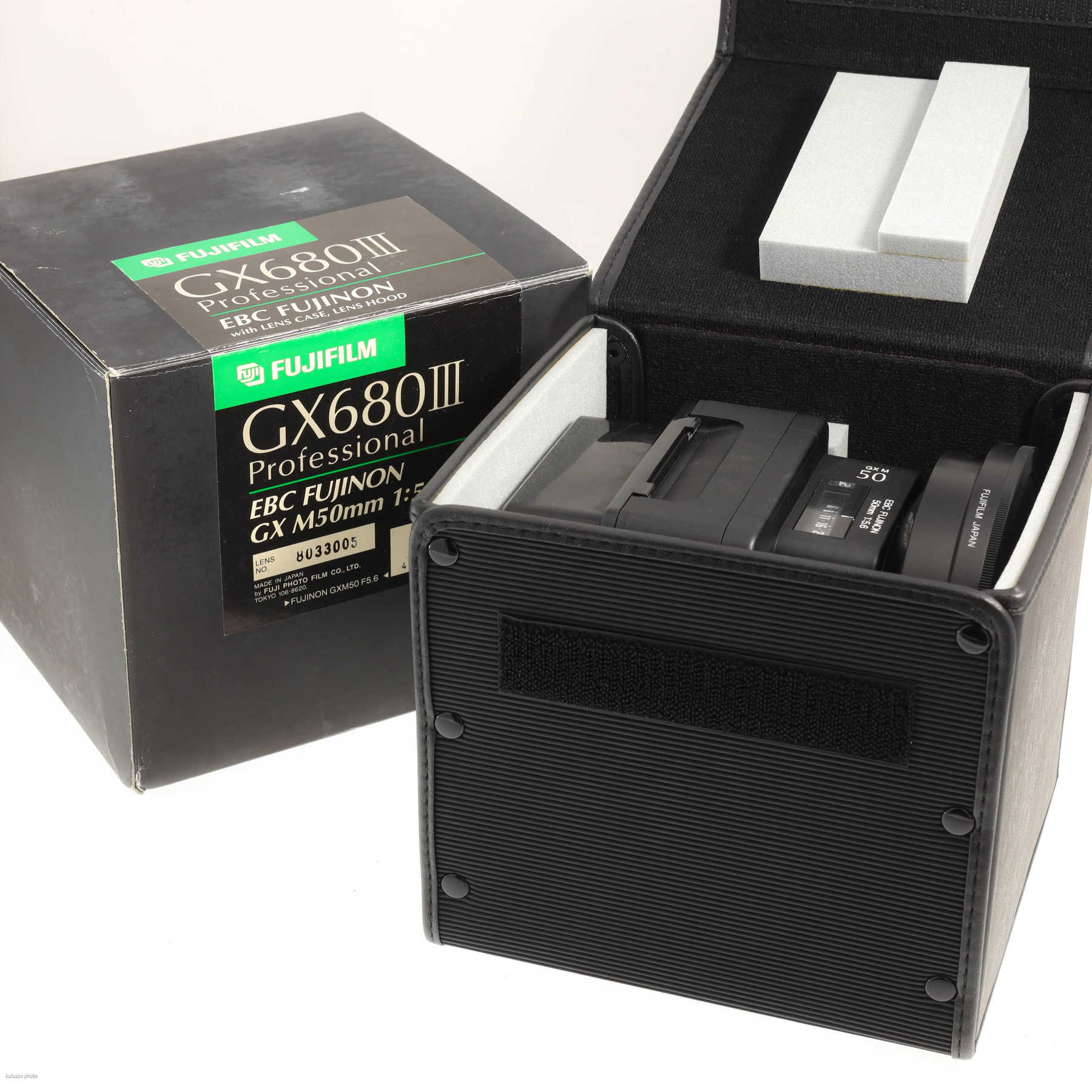 Fujifilm GX680IIIS комплект с тремя объективами Fujifilm GX680IIIS комплект с тремя объективами