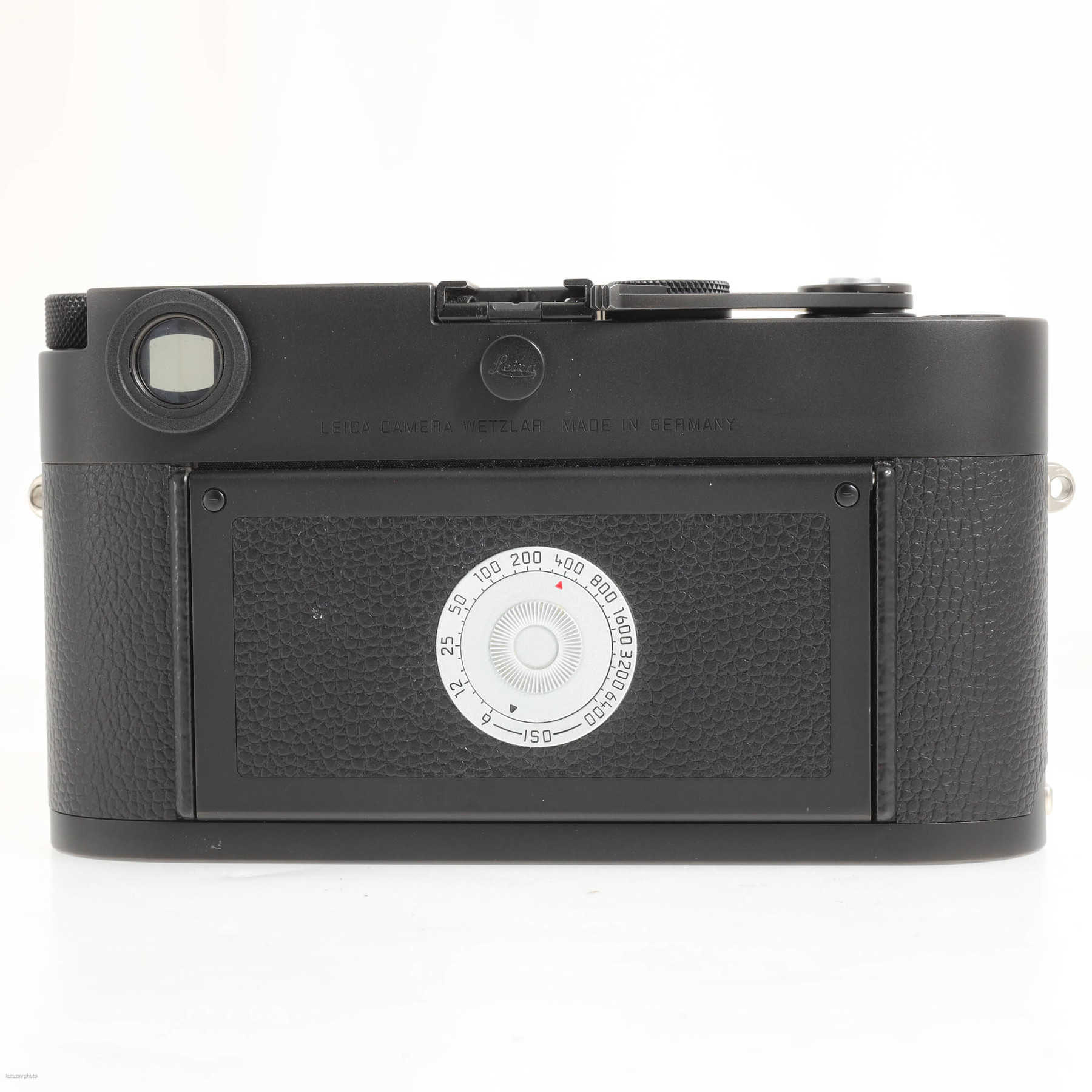 Leica M-A (Typ 127) black Leica M-A (Typ 127) black