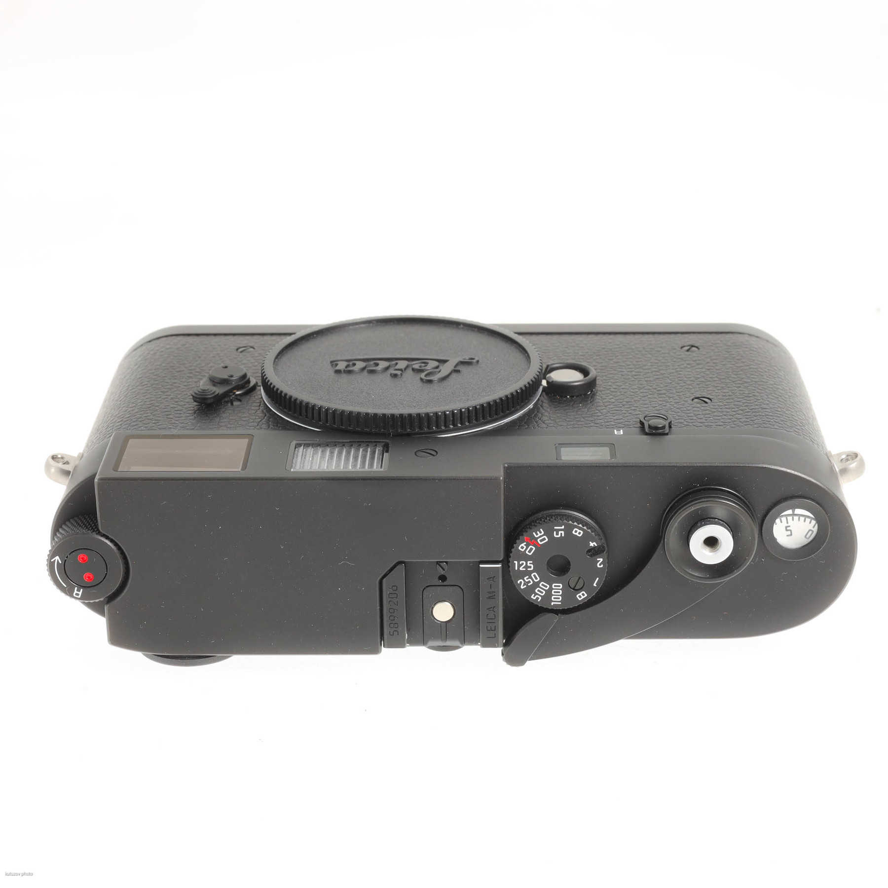 Leica M-A (Typ 127) black Leica M-A (Typ 127) black