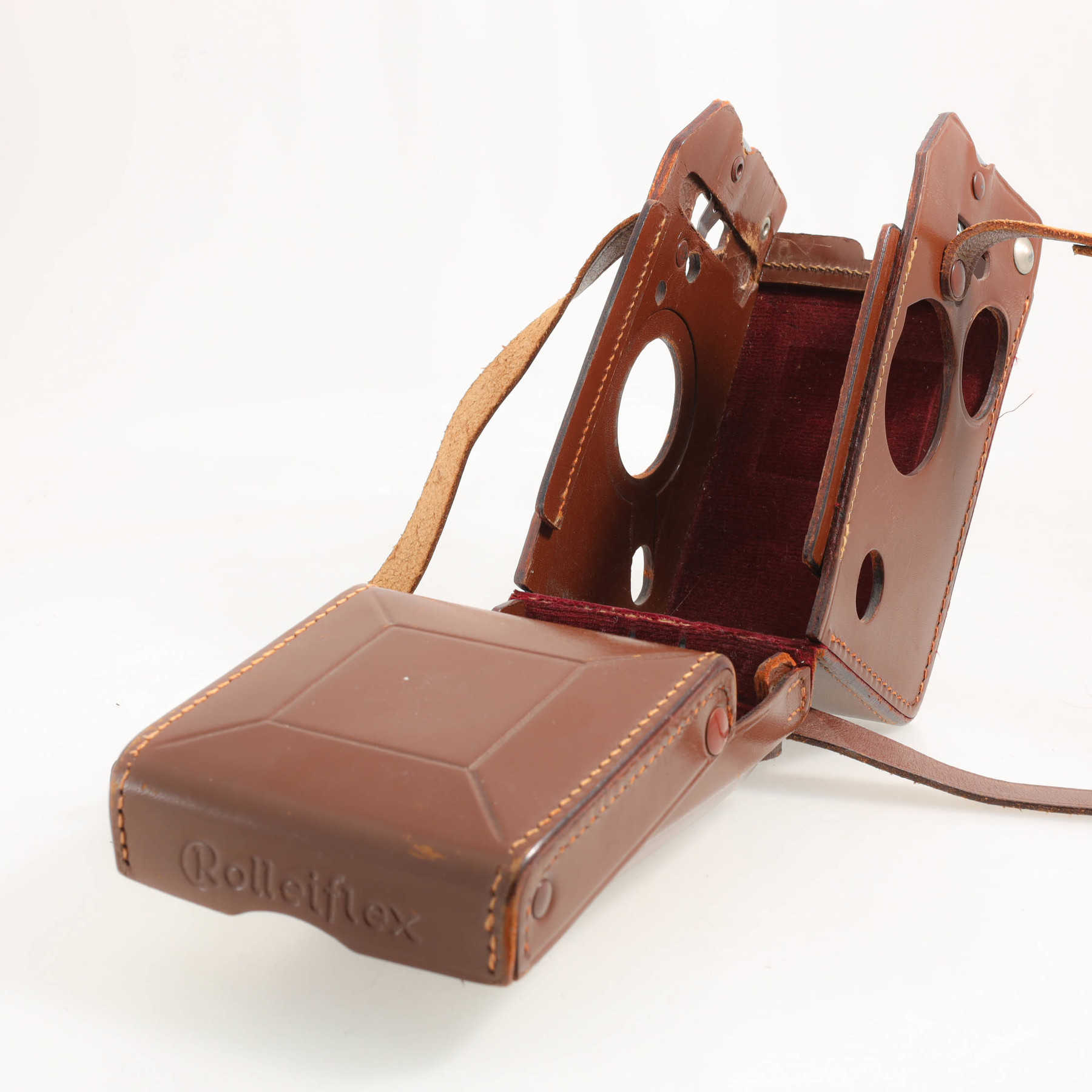 Rollei чехол кожаный для 2.8C, 2.8D Rollei чехол кожаный для 2.8C, 2.8D