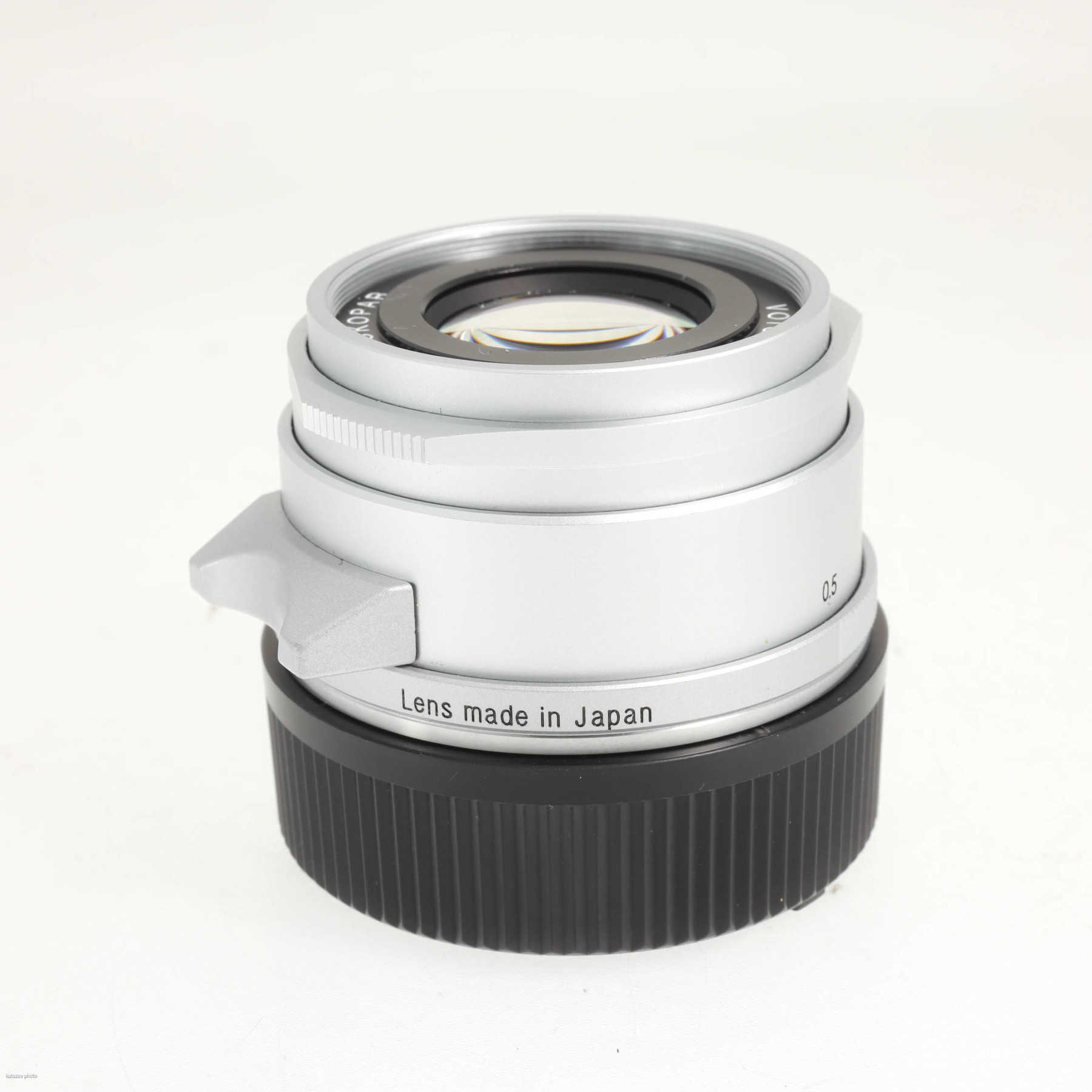 Voigtländer 50mm f/2.2 Color Skopar VM silver Voigtländer 50mm f/2.2 Color Skopar VM silver