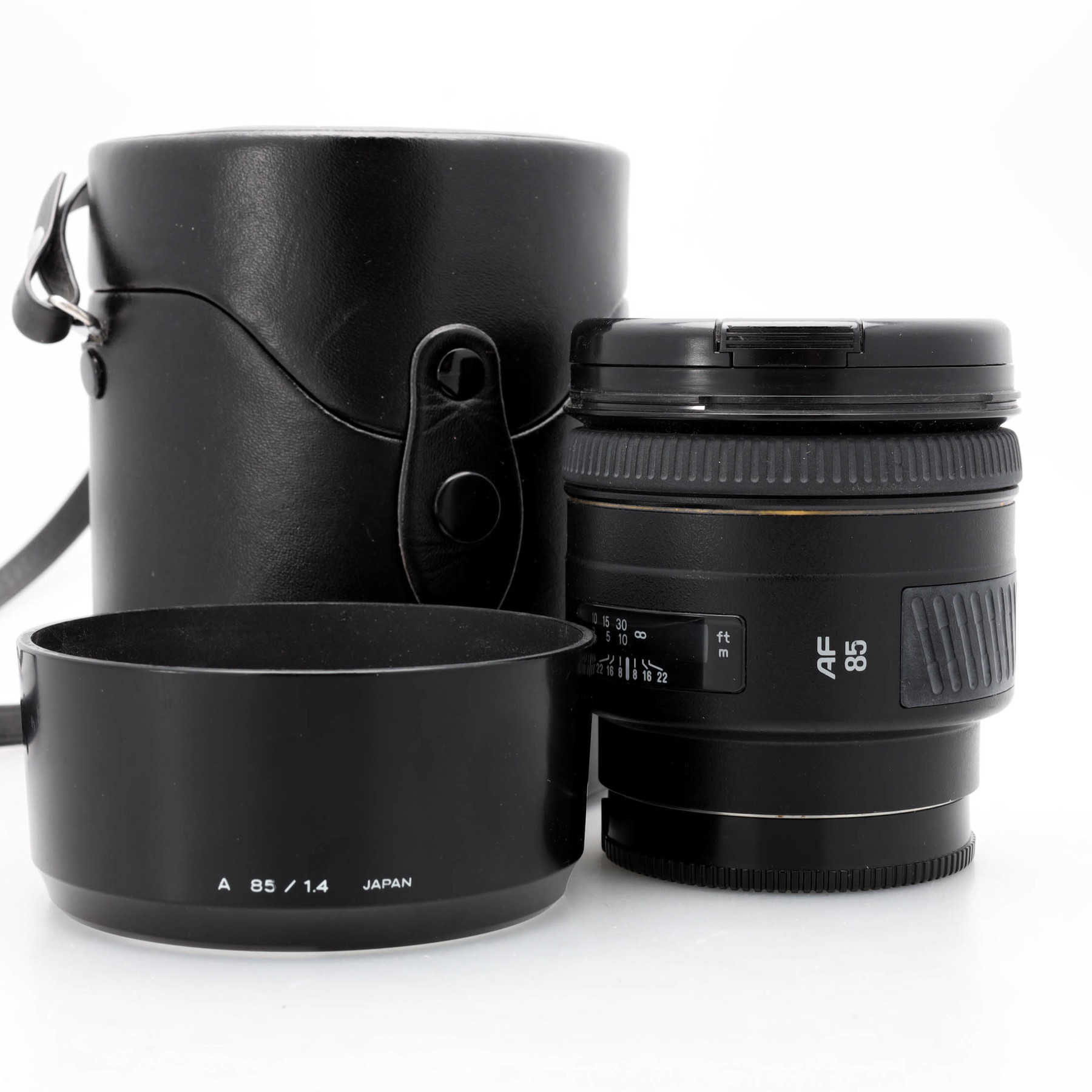 Minolta 85mm f/1.4 AF