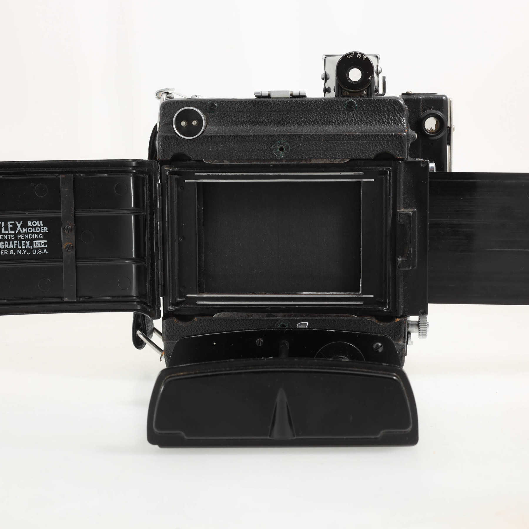 Graflex Speed Graphic 6x9 с объективом Optar 101mm f/4.5 Graflex Speed Graphic 6x9 с объективом Optar 101mm f/4.5