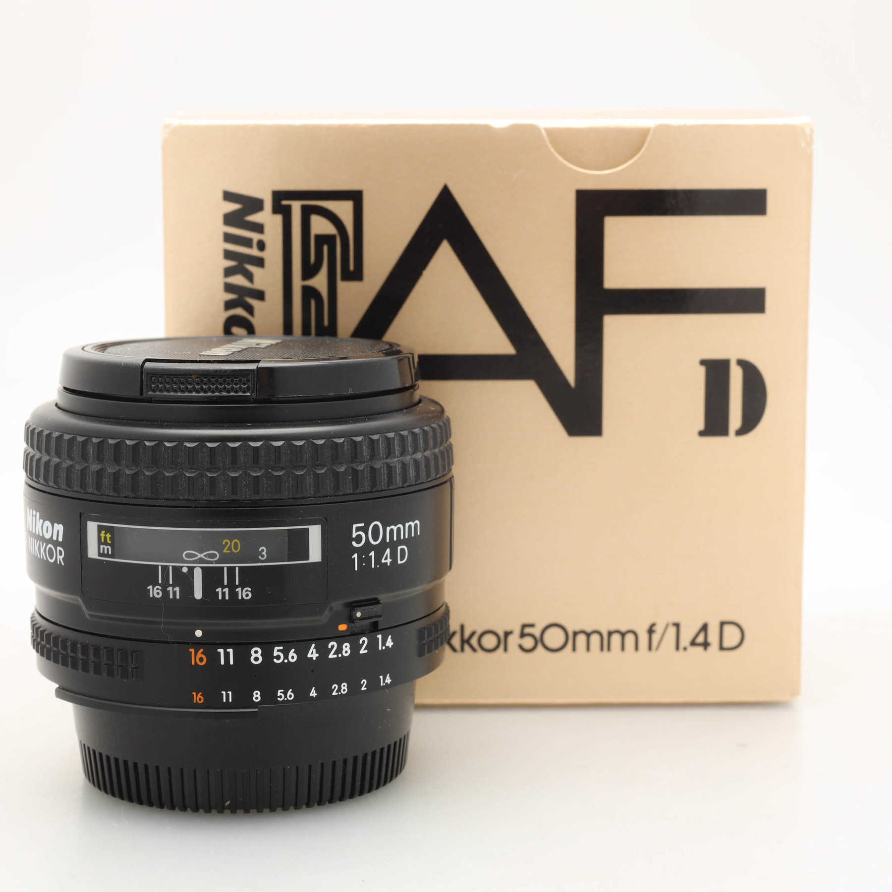 Nikon AF Nikkor 50mm f/1.4D | Kutuzov Photo