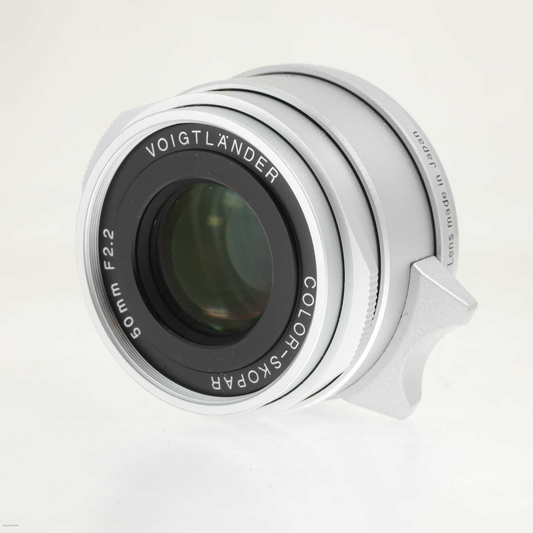 Voigtländer 50mm f/2.2 Color Skopar VM silver Voigtländer 50mm f/2.2 Color Skopar VM silver