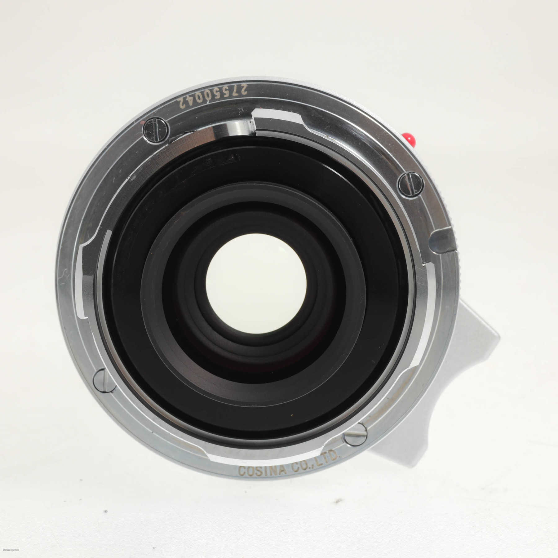 Voigtländer 50mm f/2.2 Color Skopar VM silver Voigtländer 50mm f/2.2 Color Skopar VM silver