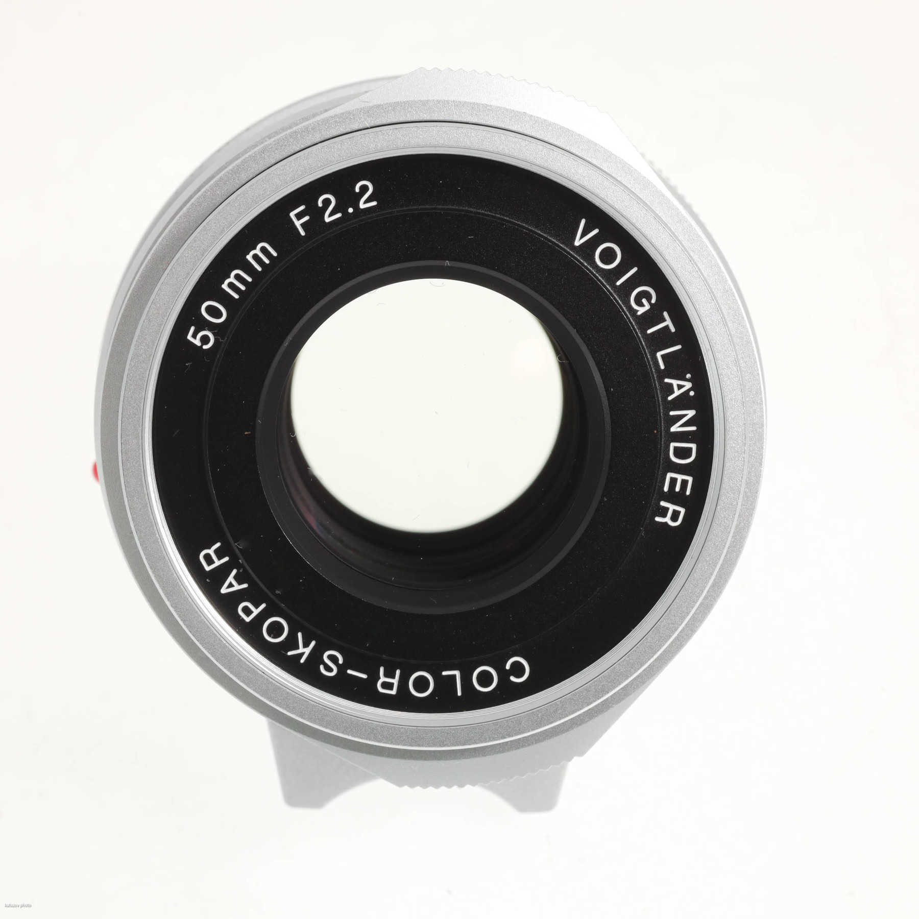 Voigtländer 50mm f/2.2 Color Skopar VM silver Voigtländer 50mm f/2.2 Color Skopar VM silver