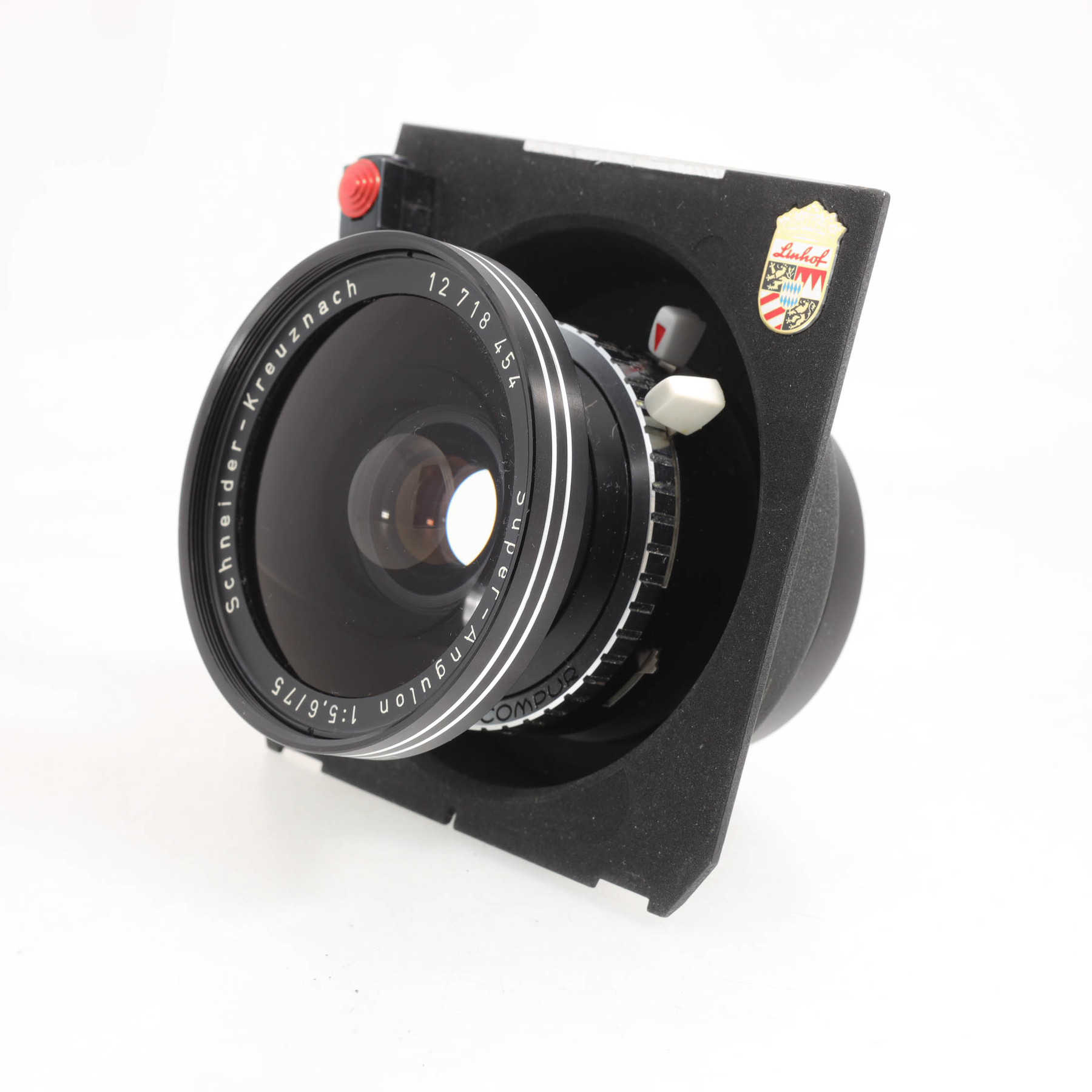 Schneider-Kreuznach 75mm f/5.6 Super-Angulon Schneider-Kreuznach 75mm f/5.6 Super-Angulon